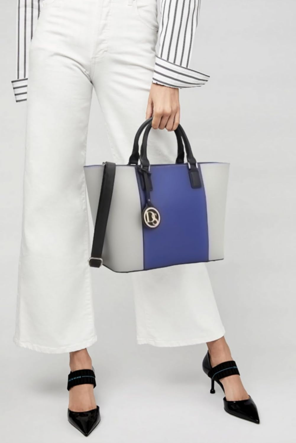 Satchel Purse Handbag for Women Large Shoulder Work Tote Bag With Matching Wallet