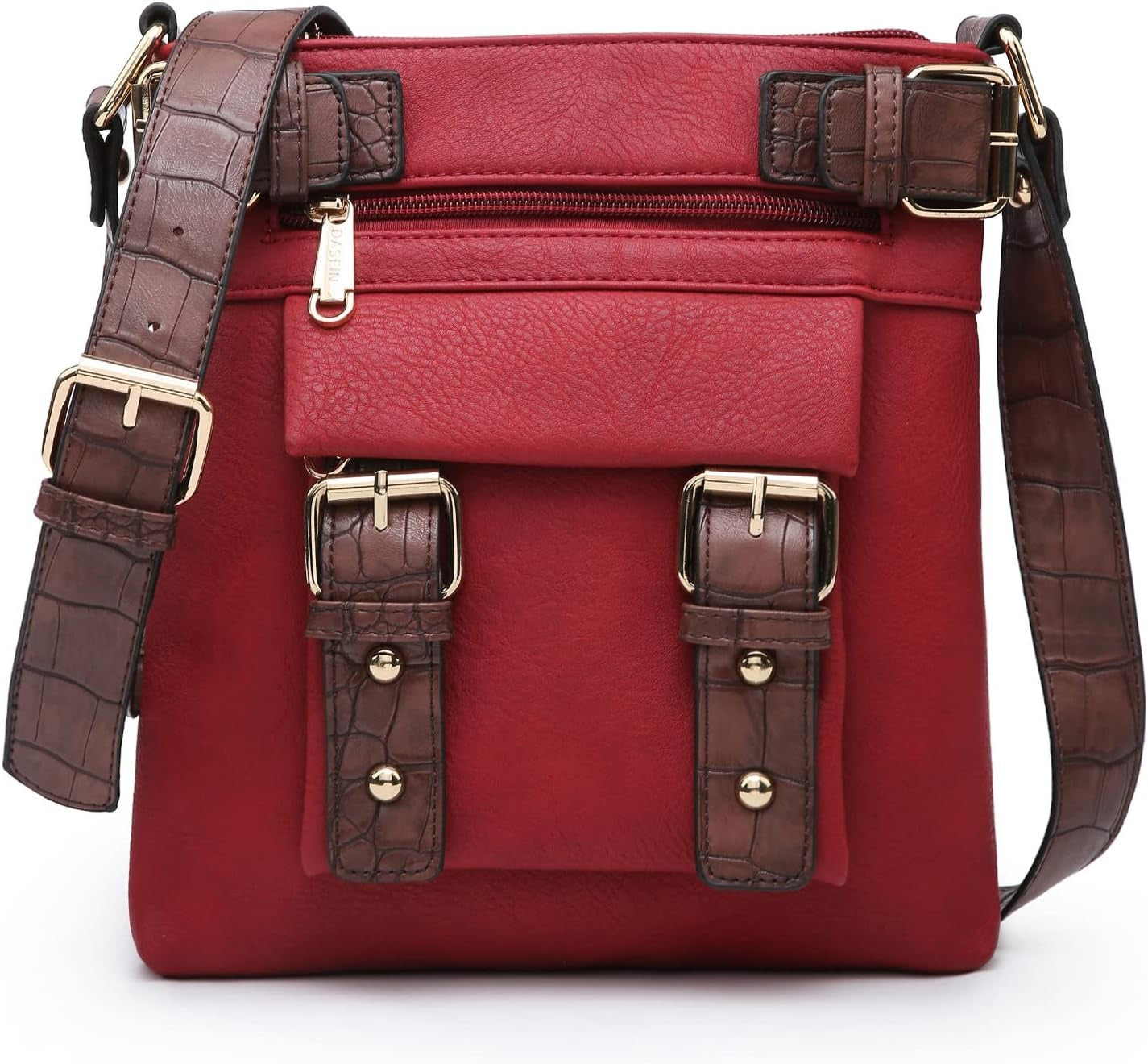 Women Lightweight Crossbody Bags Soft Vegan Leather Messenger Bag Shoulder Bag Travel Purse