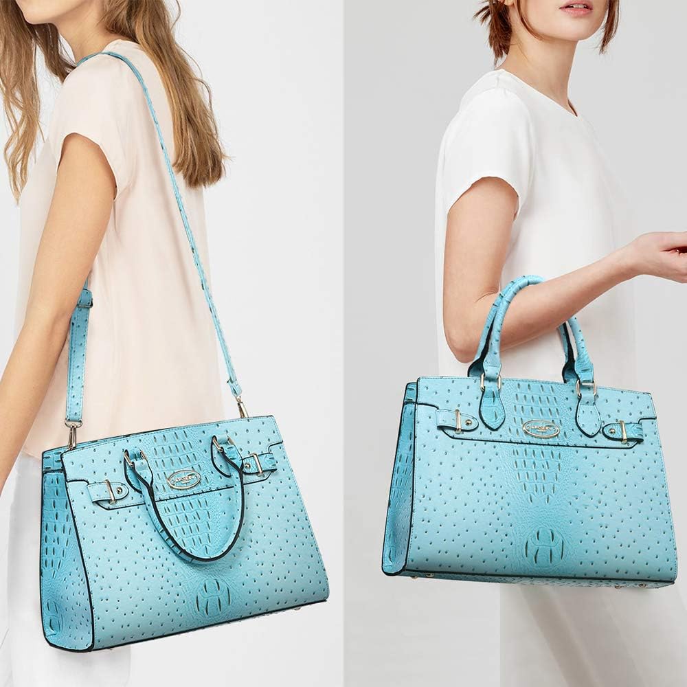 Women Handbags and Purses Ladies Shoulder Bag Top Handle Satchel Tote Work Bag