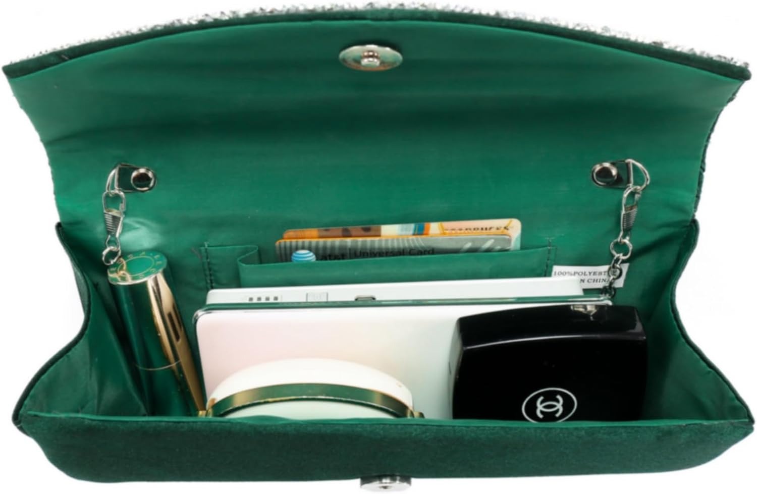 Clutch Purses for Women Evening Bags Formal Clutches with Rhinestones for Wedding Party Prom Dressy Purse