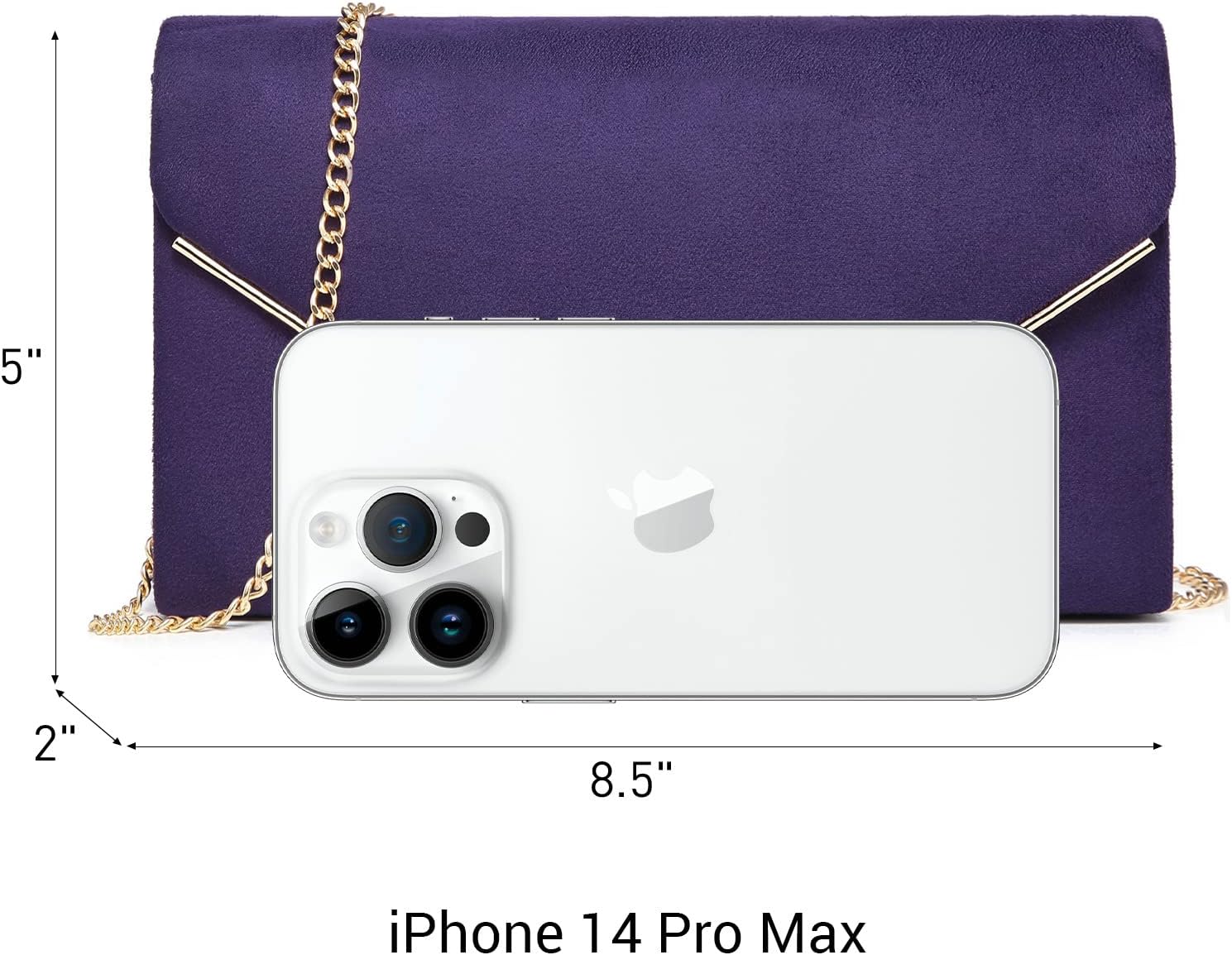 Women Faux Suede Evening Clutch Bags Formal Party Clutches Wedding Purses Cocktail Prom Clutches