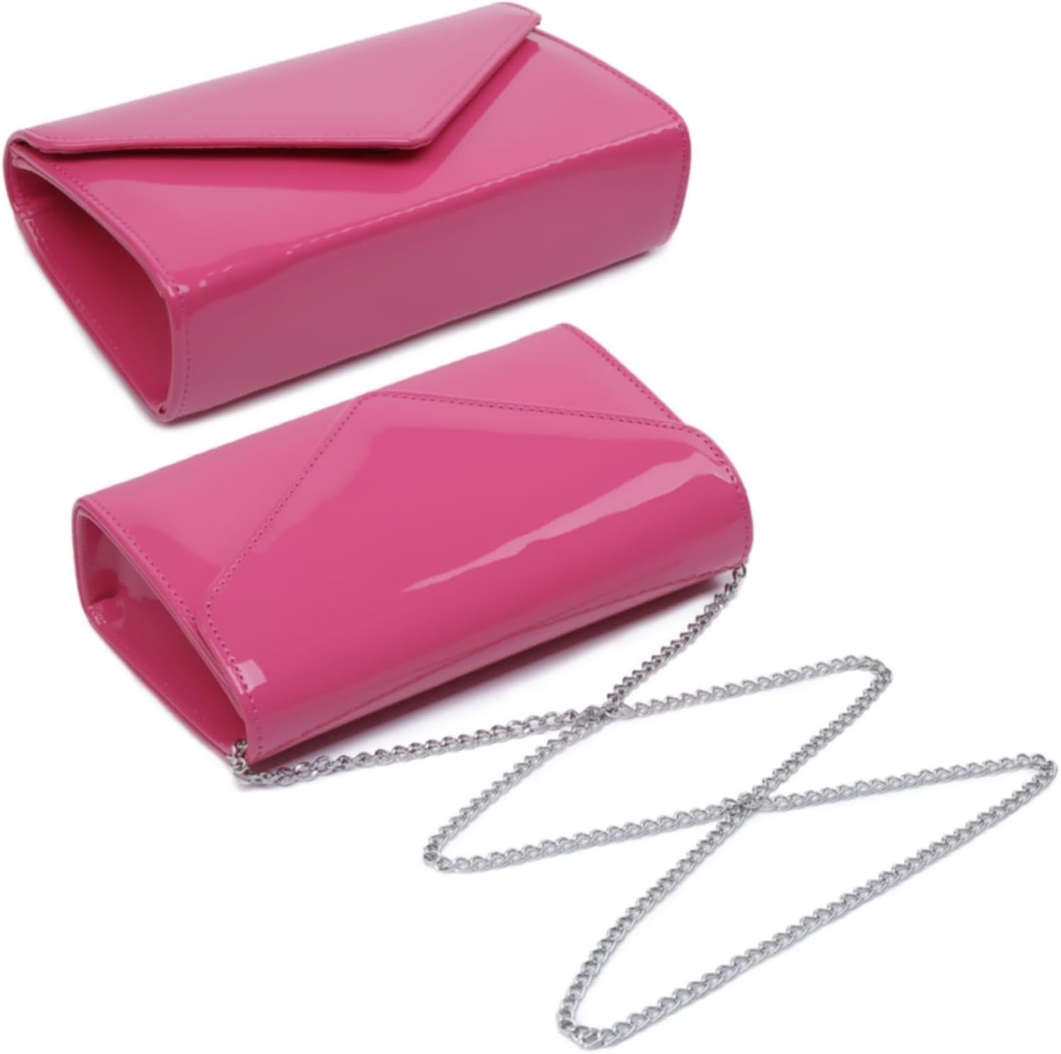Women Glitter Evening Bags Formal Clutches Wedding Purses Party Dressy Clutch Purse Cocktail Prom Handbags