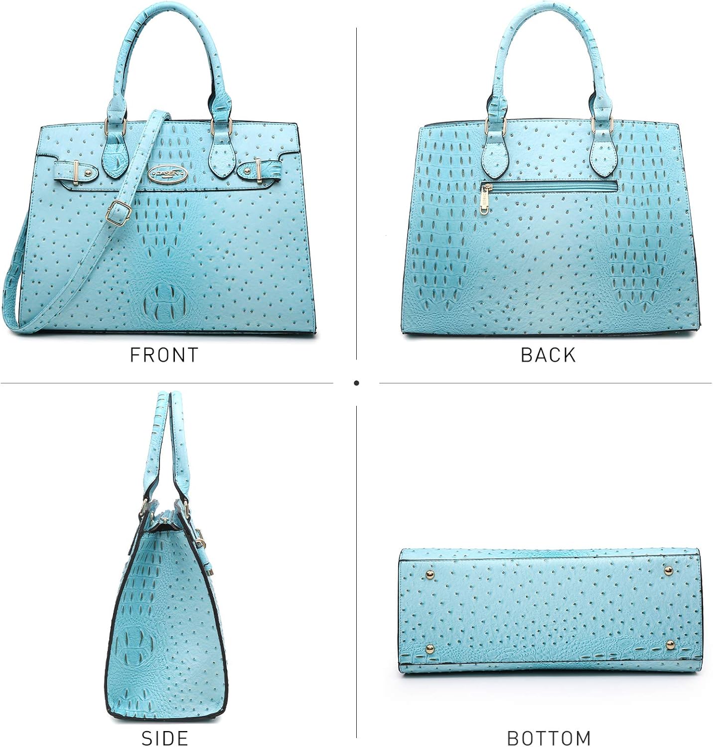 Women Handbags and Purses Ladies Shoulder Bag Top Handle Satchel Tote Work Bag