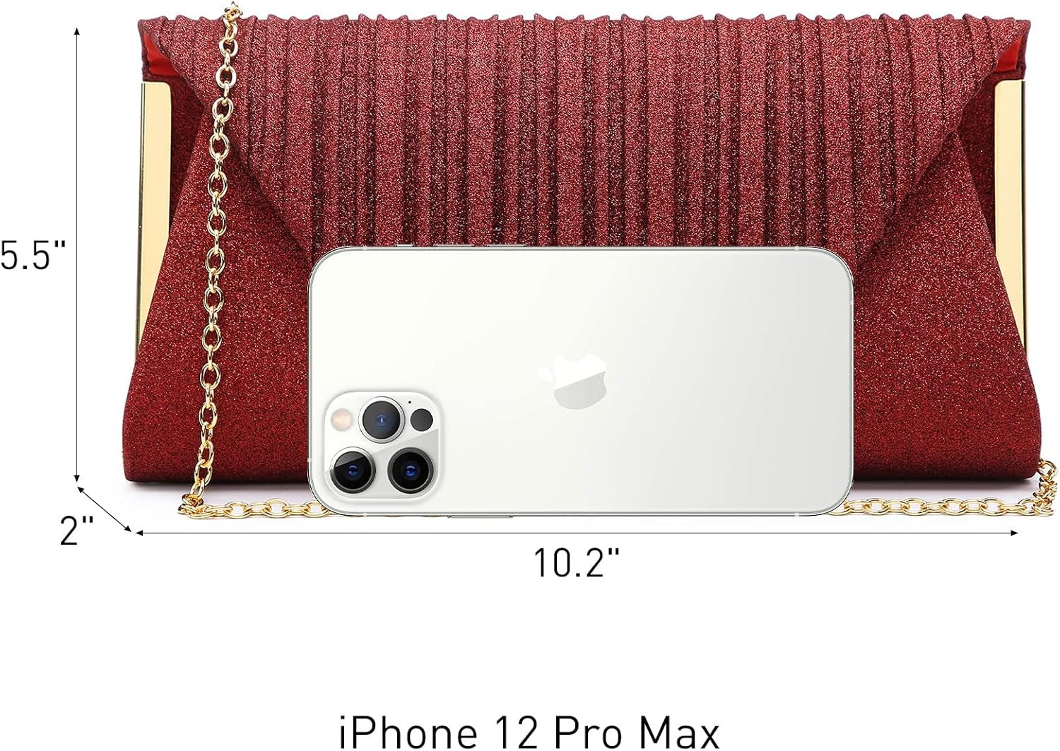 Women Evening Bags Wedding Purses Handbags Party Clutches Cocktail Prom Formal Clutch with Glitter Rhinestones