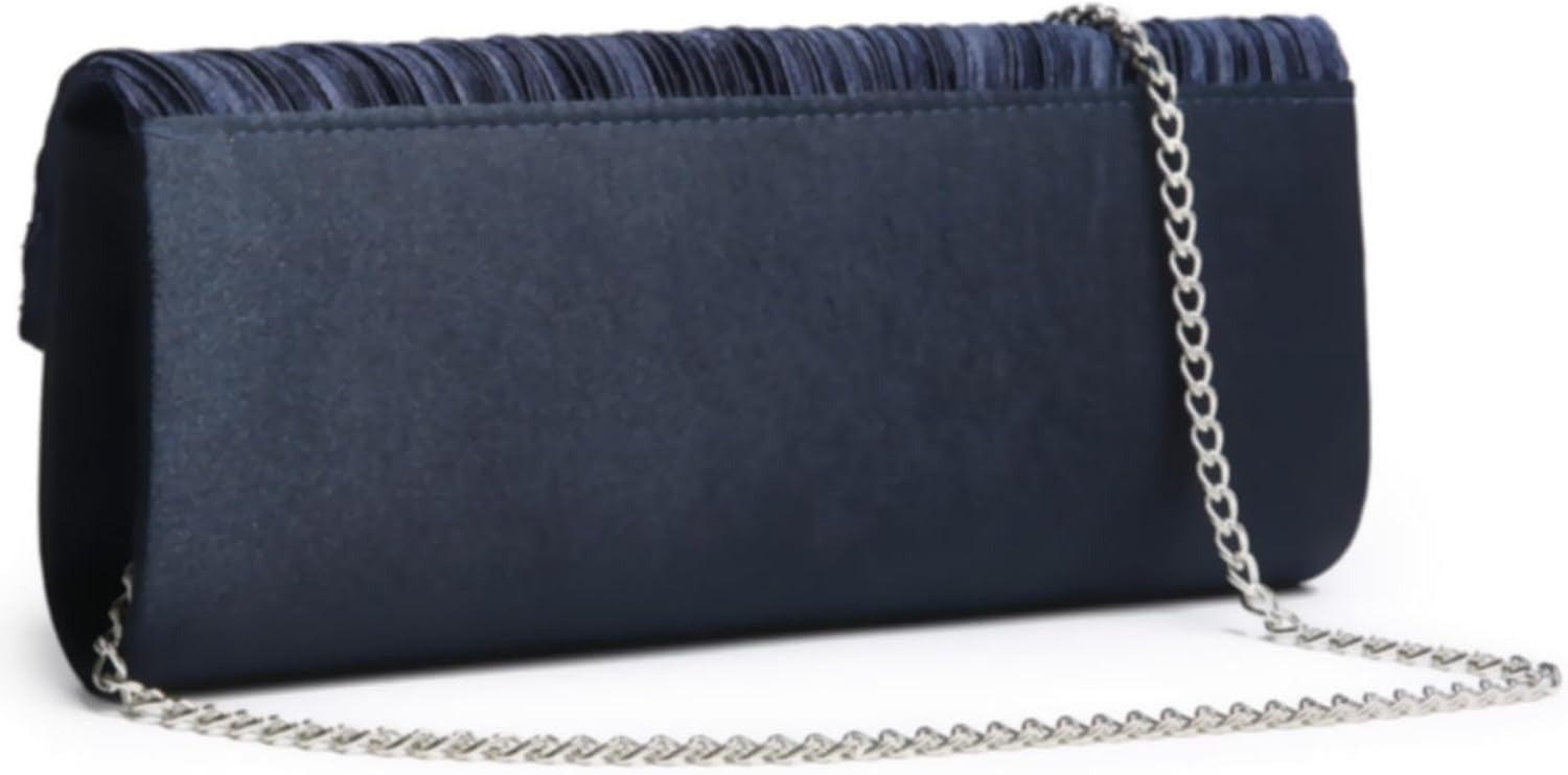 Clutch Purses for Women Evening Bags Formal Clutches with Rhinestones for Wedding Party Prom Dressy Purse