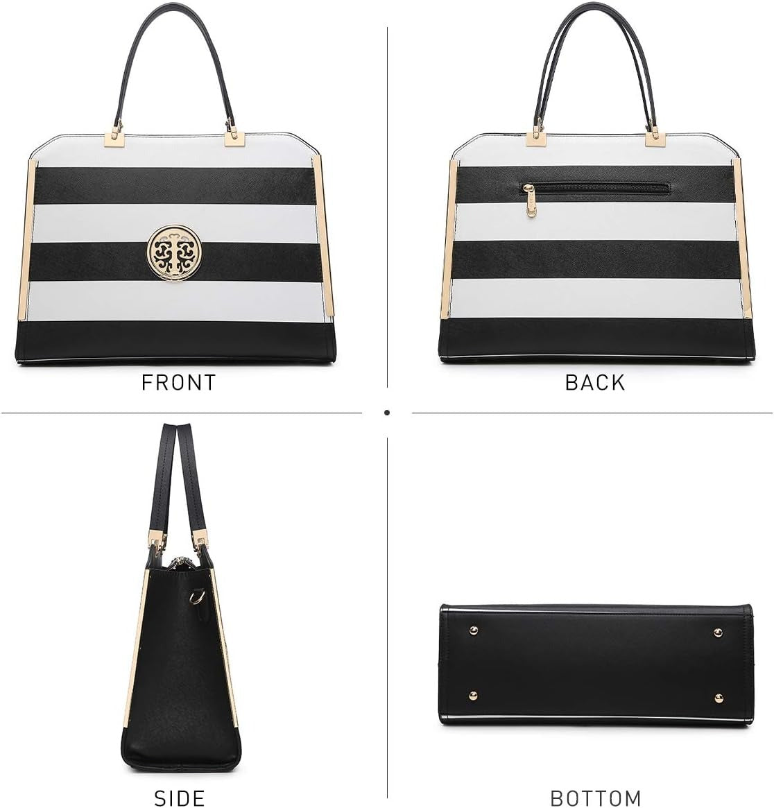 Women Purses and Handbags Top Handle Satchel Bags Large Shoulder Work Bag Tote