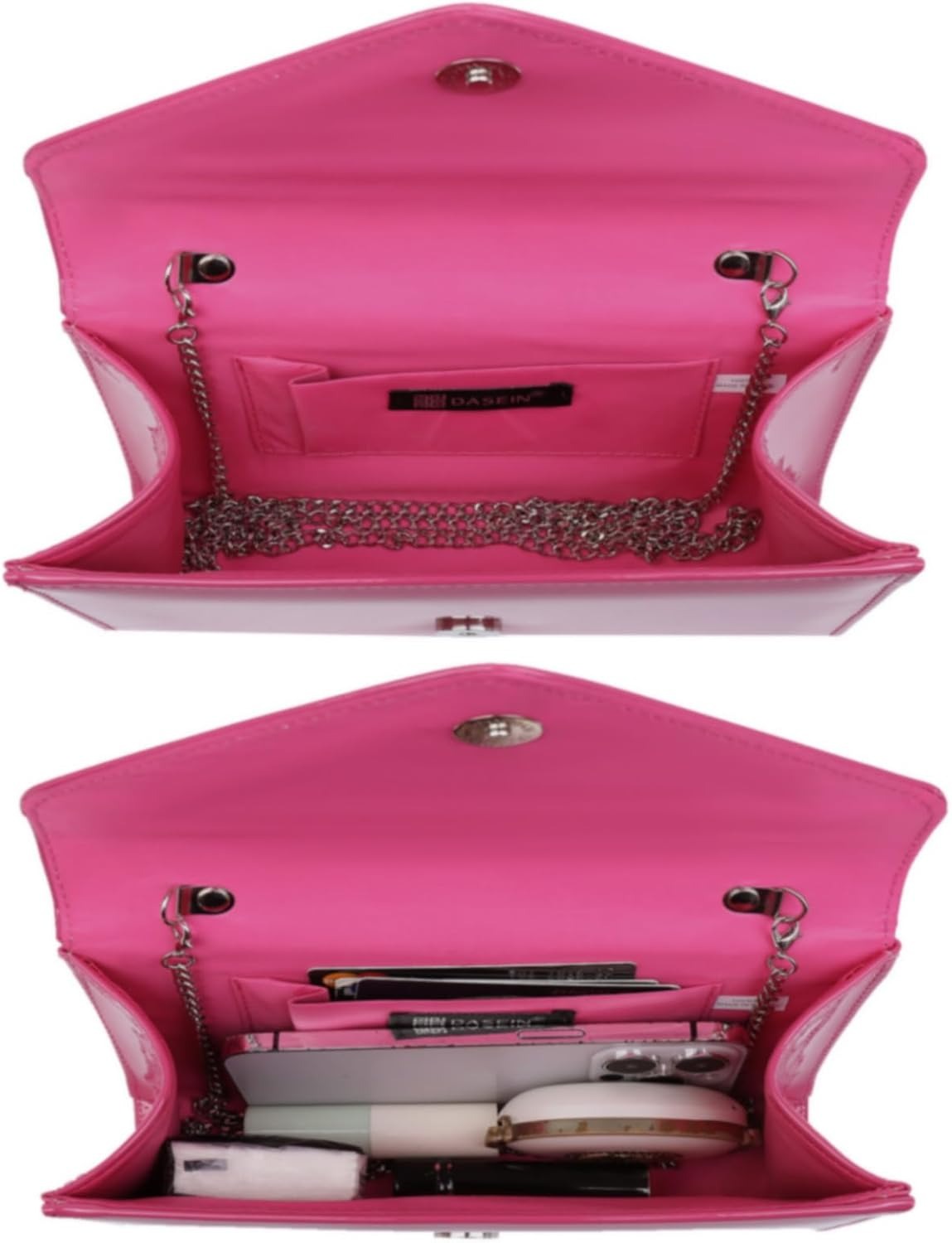 Women Glitter Evening Bags Formal Clutches Wedding Purses Party Dressy Clutch Purse Cocktail Prom Handbags