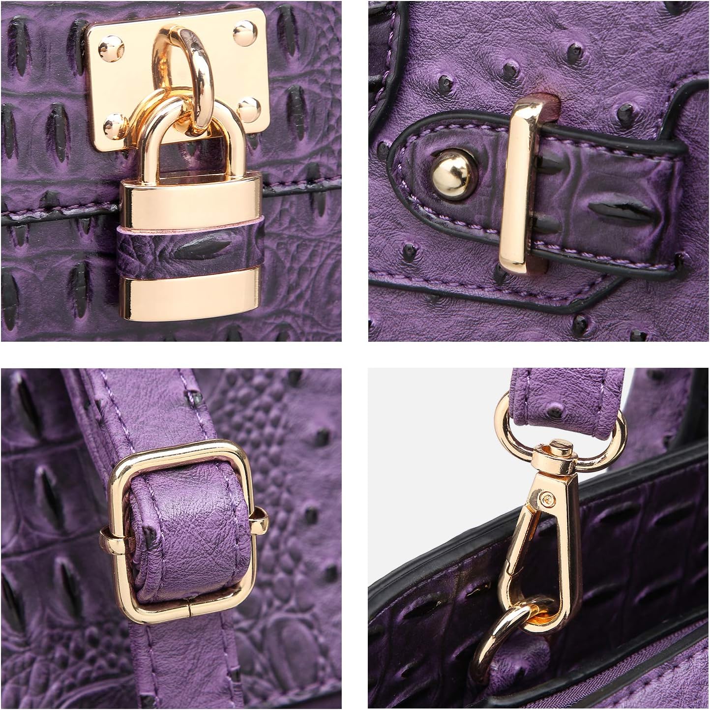 Women Handbags and Purses Ladies Shoulder Bag Top Handle Satchel Tote Work Bag