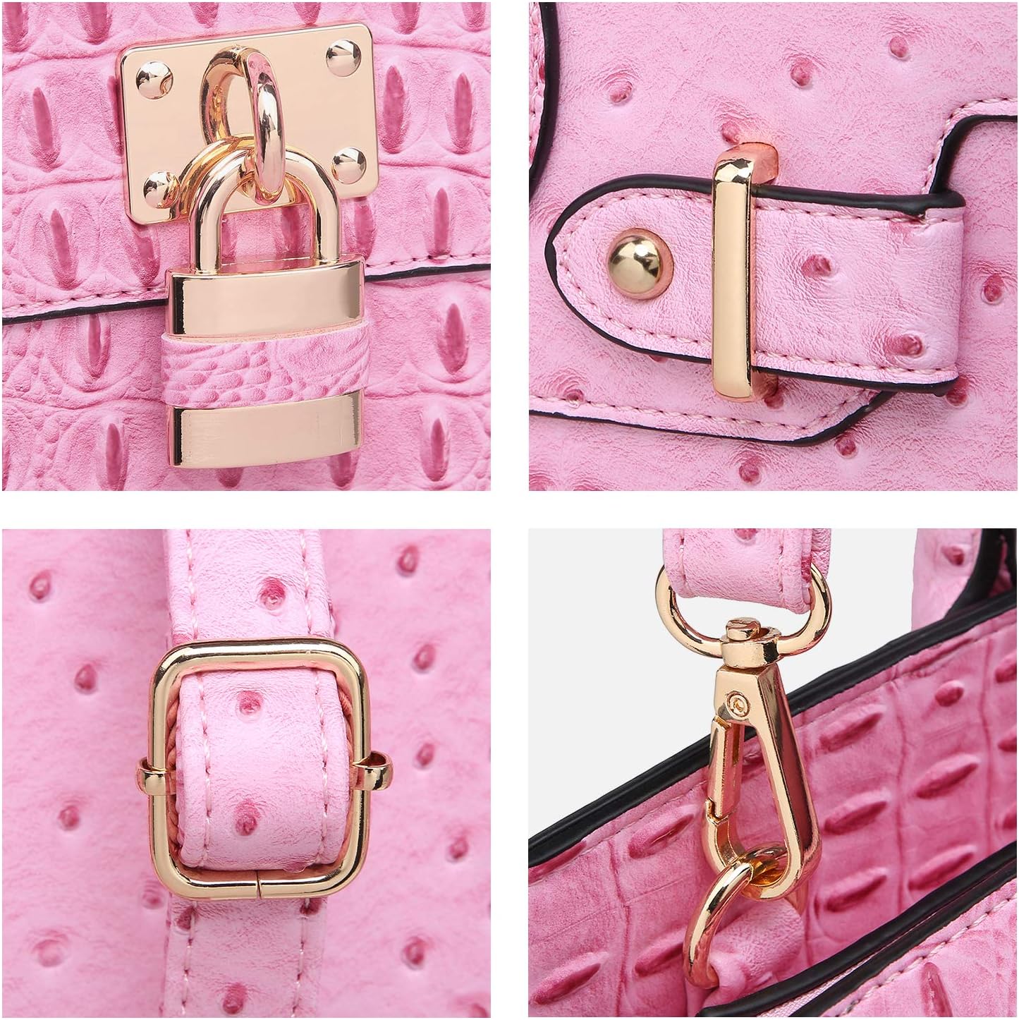 Women Handbags and Purses Ladies Shoulder Bag Top Handle Satchel Tote Work Bag