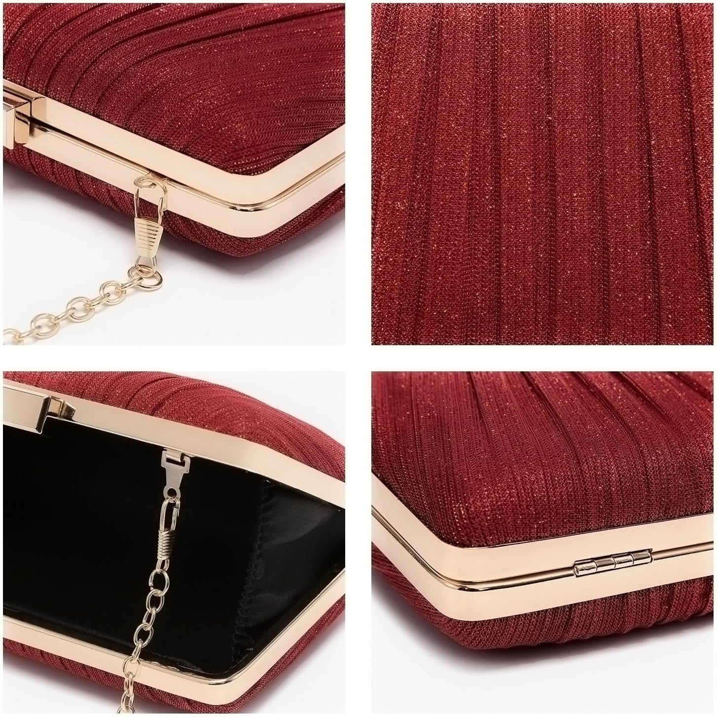 Women Evening Purses Clutch Bags Formal Party Clutches Wedding Purses Cocktail Prom Handbags