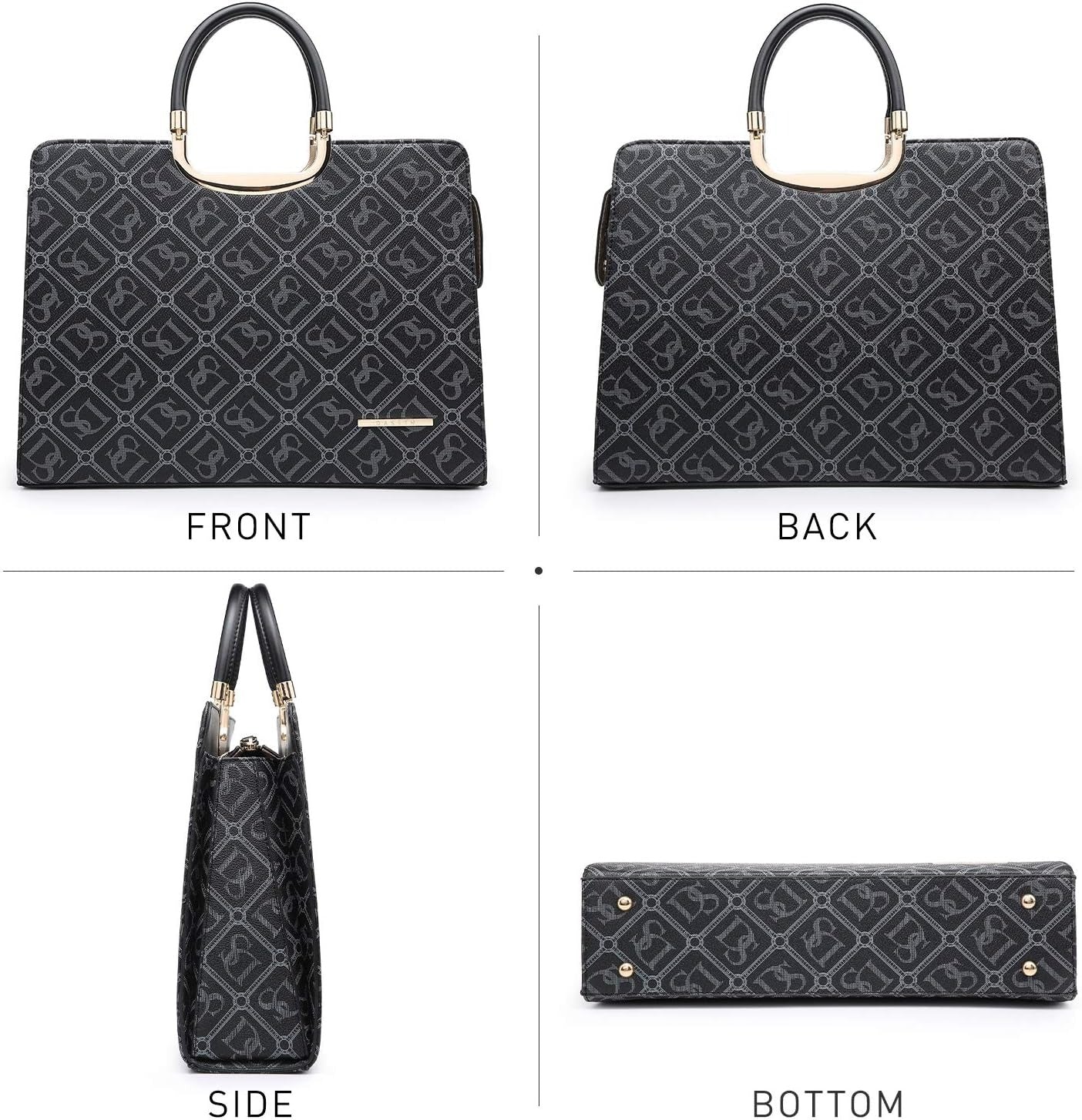 Womens Handbag Top Handle Shoulder Bag Tote Satchel Purse Work Bag