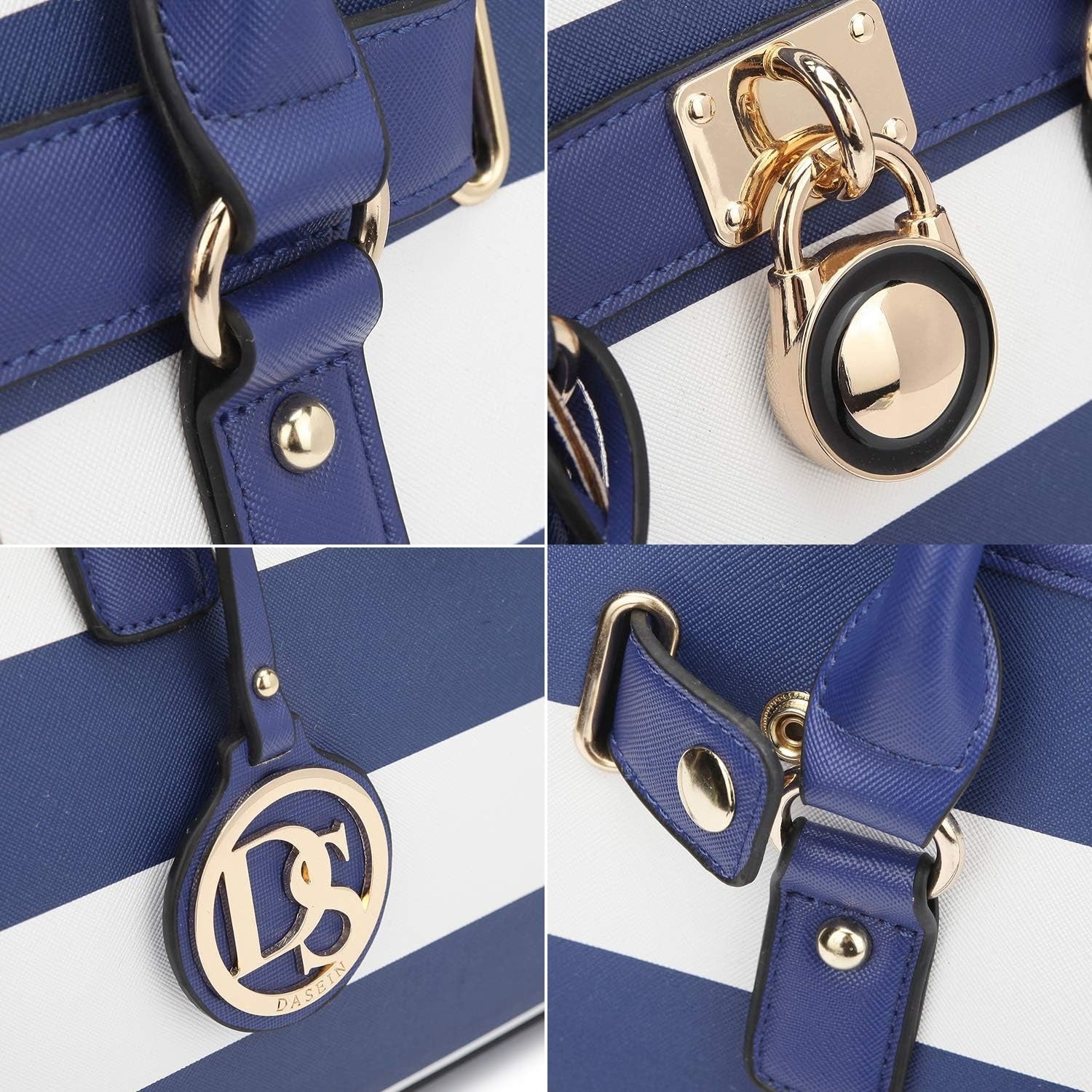 Women Handbags Top Handle Satchel Purse Shoulder Bag Hobo Bag Work Bag Set 2pcs
