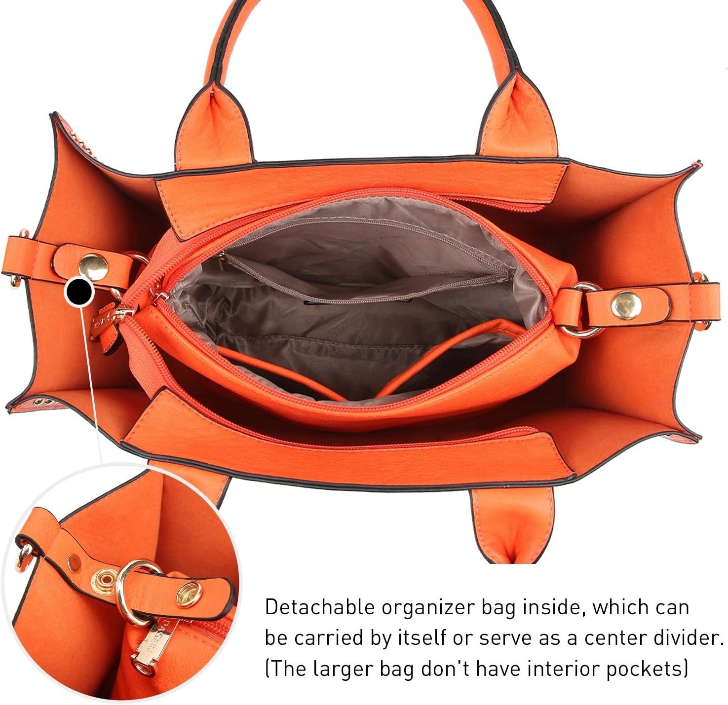 Purses Handbags for Women Tote Wallet Set Top Handle Satchel Shoulder Hobo Bag 3pcs