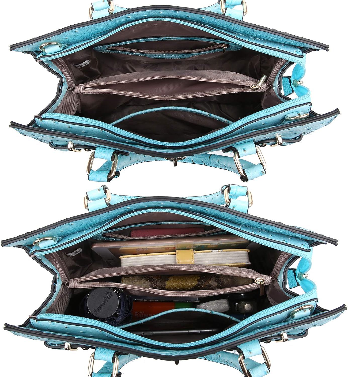 Women Handbags and Purses Ladies Shoulder Bag Top Handle Satchel Tote Work Bag