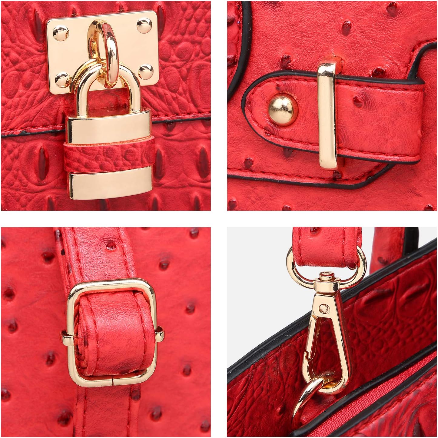 Women Handbags and Purses Ladies Shoulder Bag Top Handle Satchel Tote Work Bag