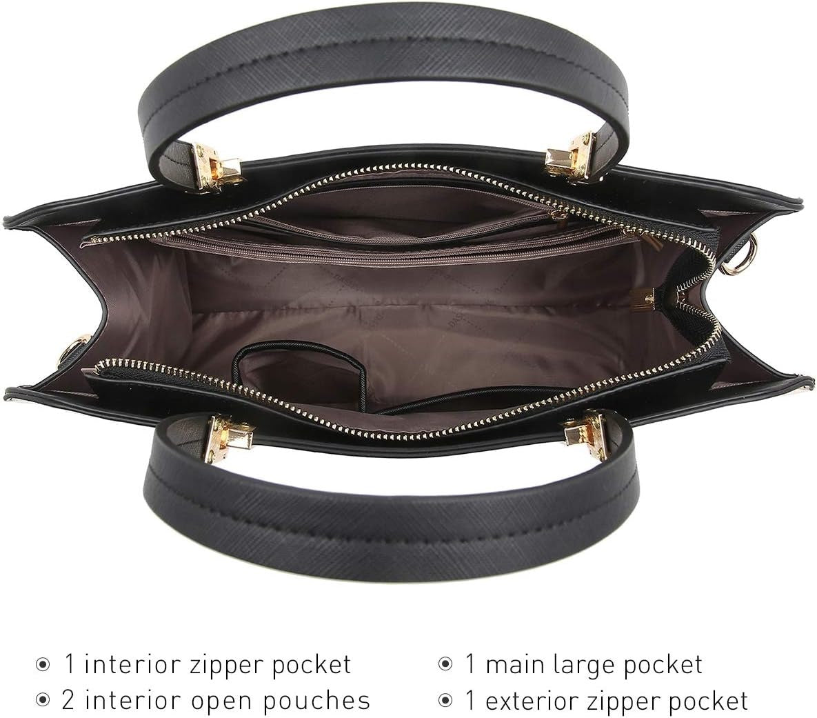 Women Purses and Handbags Top Handle Satchel Bags Large Shoulder Work Bag Tote