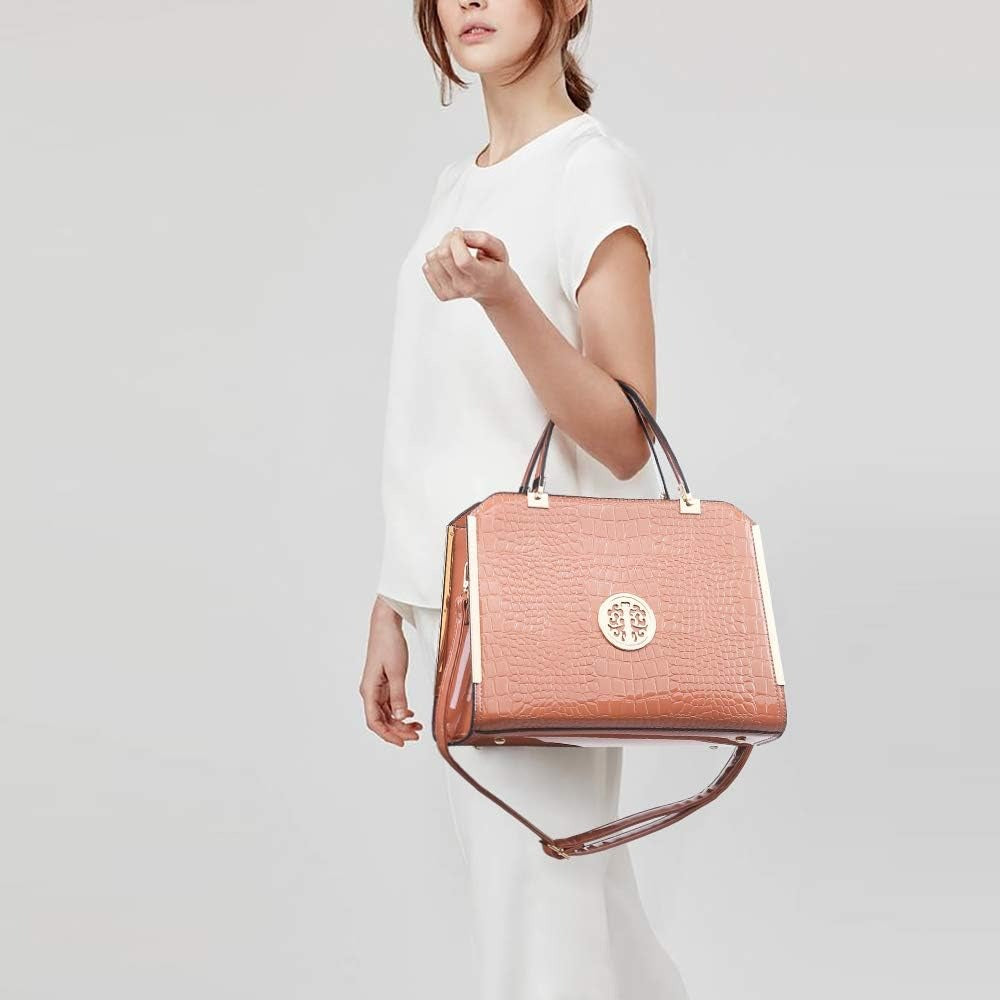 Women Purses and Handbags Top Handle Satchel Bags Large Shoulder Work Bag Tote