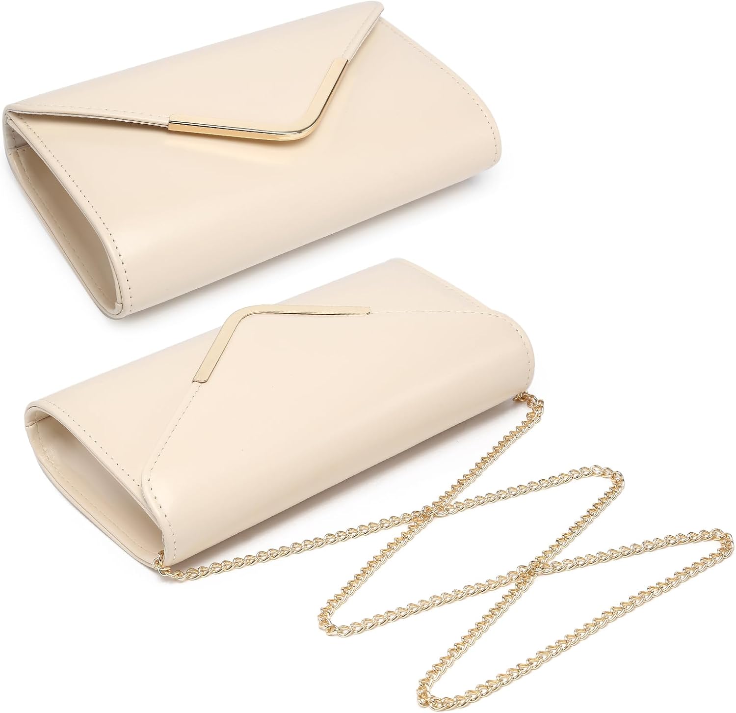 Women Evening Bags Formal Clutch Purses for Wedding Party Prom Handbags with Shoulder Strap and Glitter Flap | Formal, Wedding Party, Prom, with Shoulder Strap, Glitter Flap, Formal