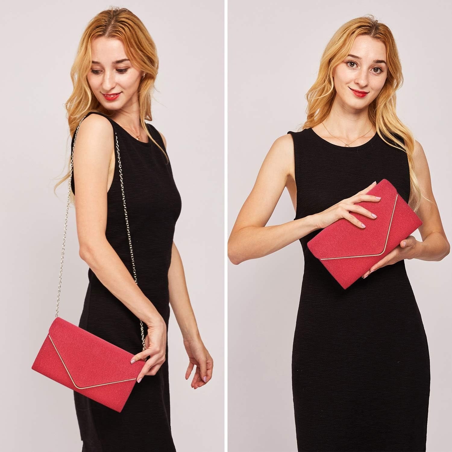 Women Glistening Clutches Handbags Evening Bags Wedding Purses Cocktail Prom Party Clutches