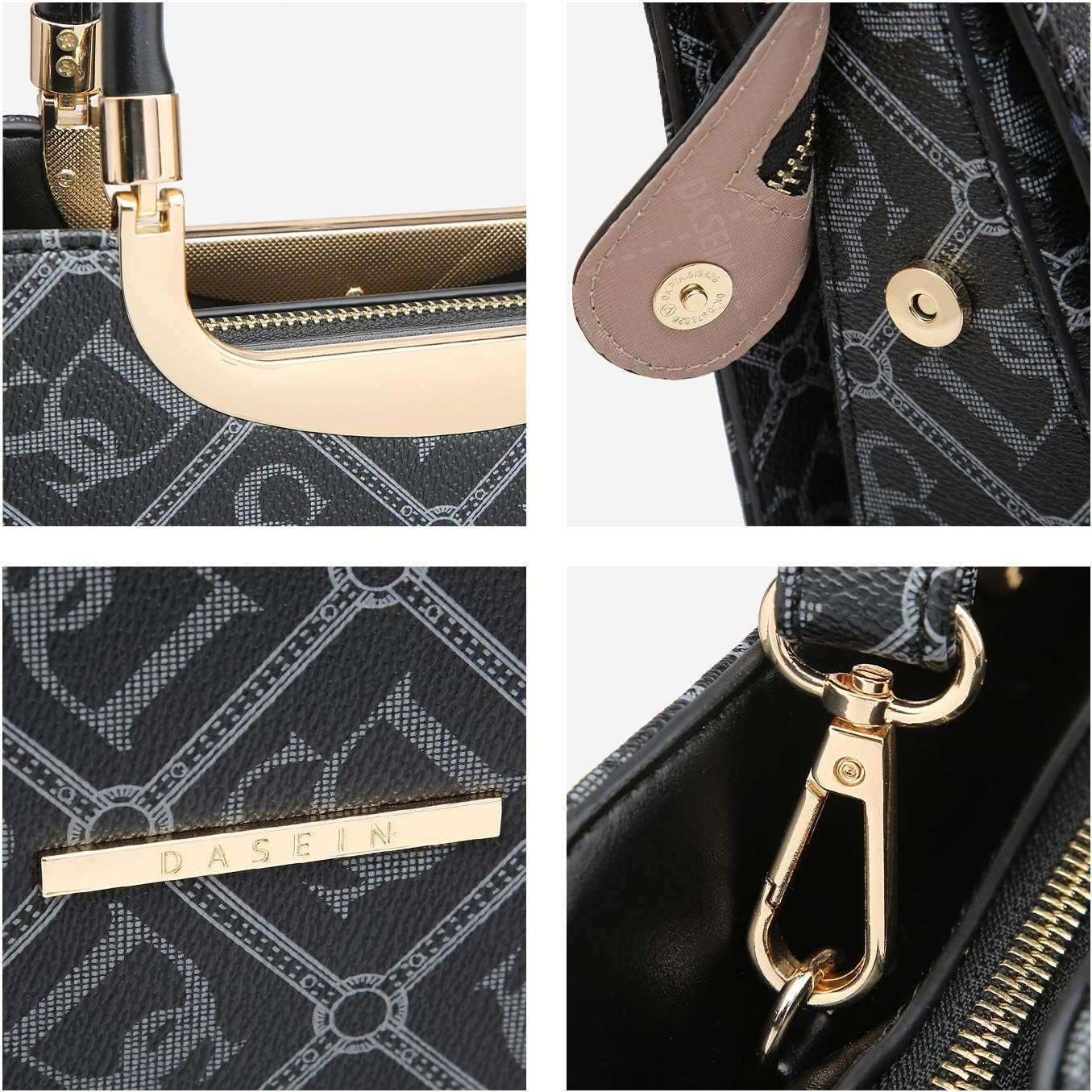 Womens Handbag Top Handle Shoulder Bag Tote Satchel Purse Work Bag