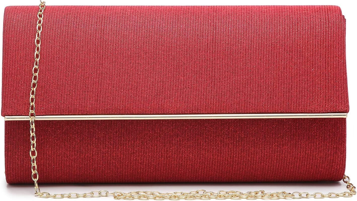 Women's Evening Bag Glitter Clutch Wedding Bridal Purse Sparkle Cocktail Party Prom Handbag | Wedding, Bridal, Sparkle, Cocktail, Party, Prom