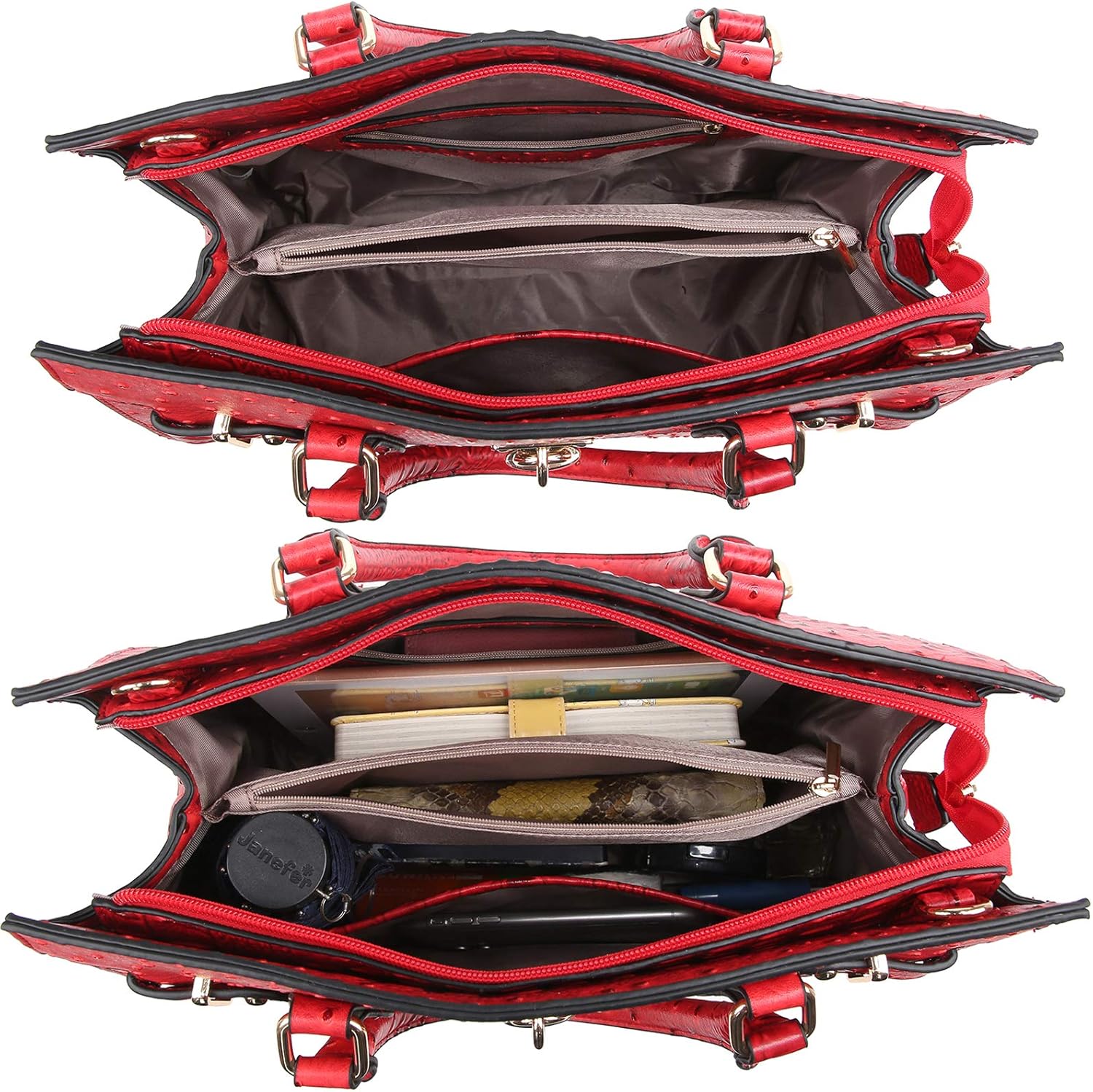 Women Handbags and Purses Ladies Shoulder Bag Top Handle Satchel Tote Work Bag