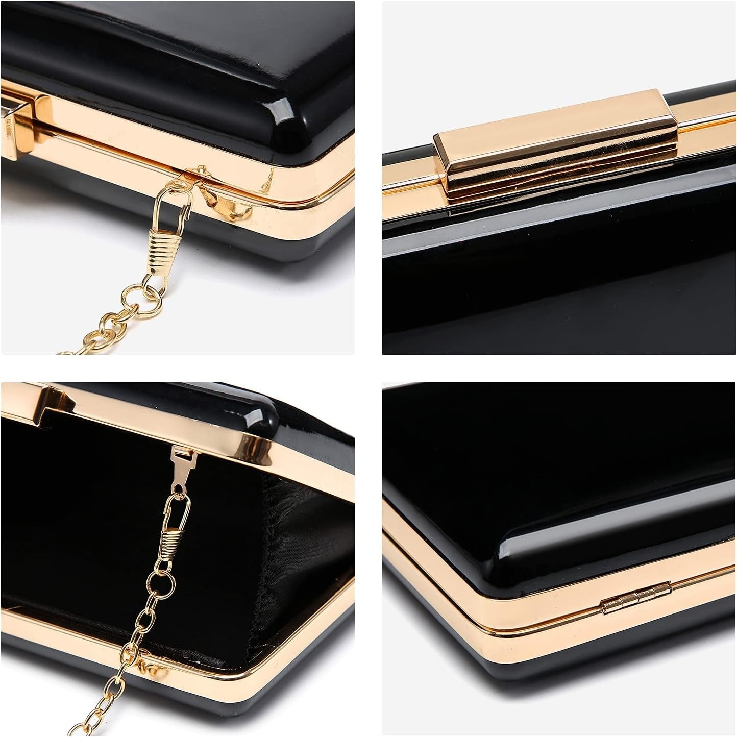 Women Evening Purses Clutch Bags Formal Party Clutches Wedding Purses Cocktail Prom Handbags