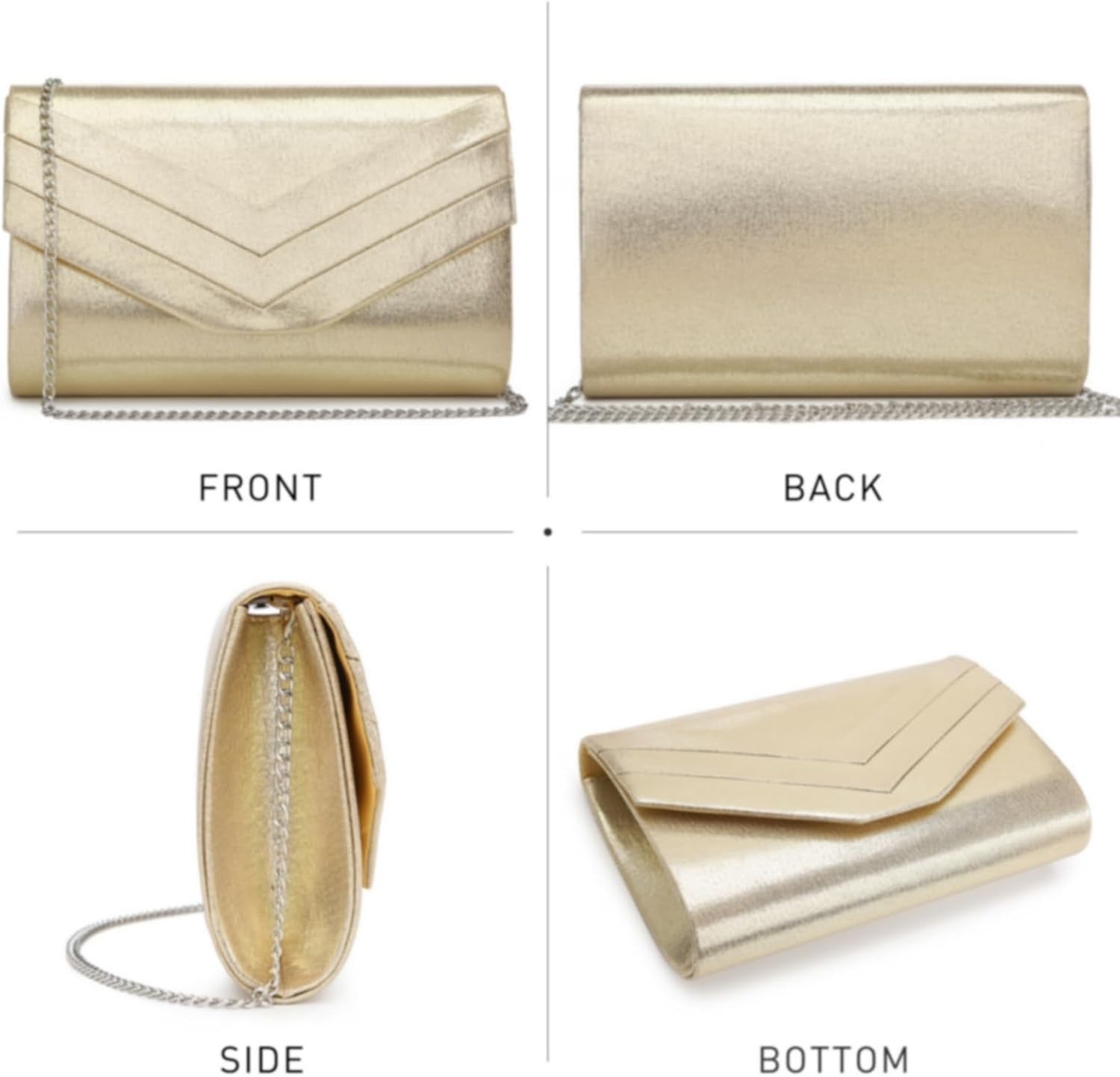 Women's Evening Bags Formal Party Clutches Wedding Purses Cocktail Prom Handbags