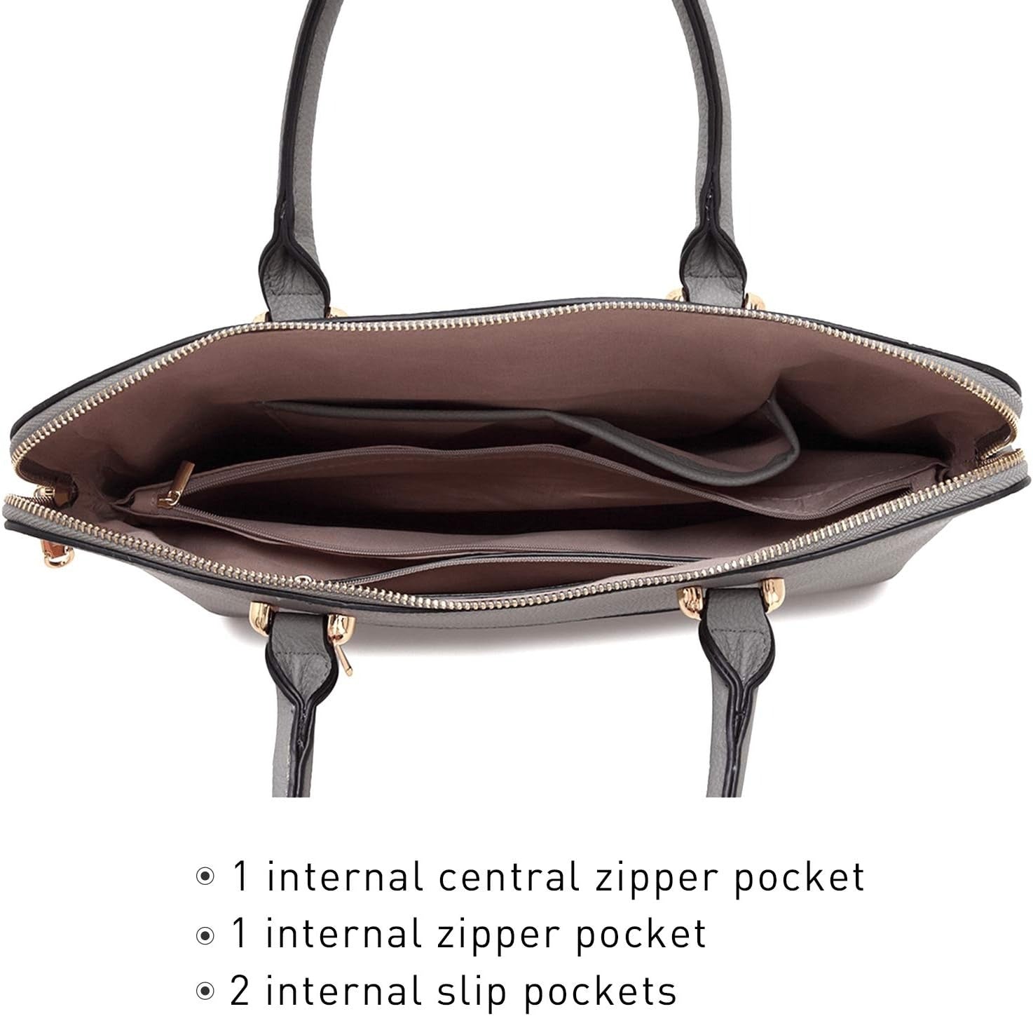 Laptop Bag for Women 14 Inch Computer Shoulder Bag Large Capacity Messenger Bag Business Office Professional Work Tote