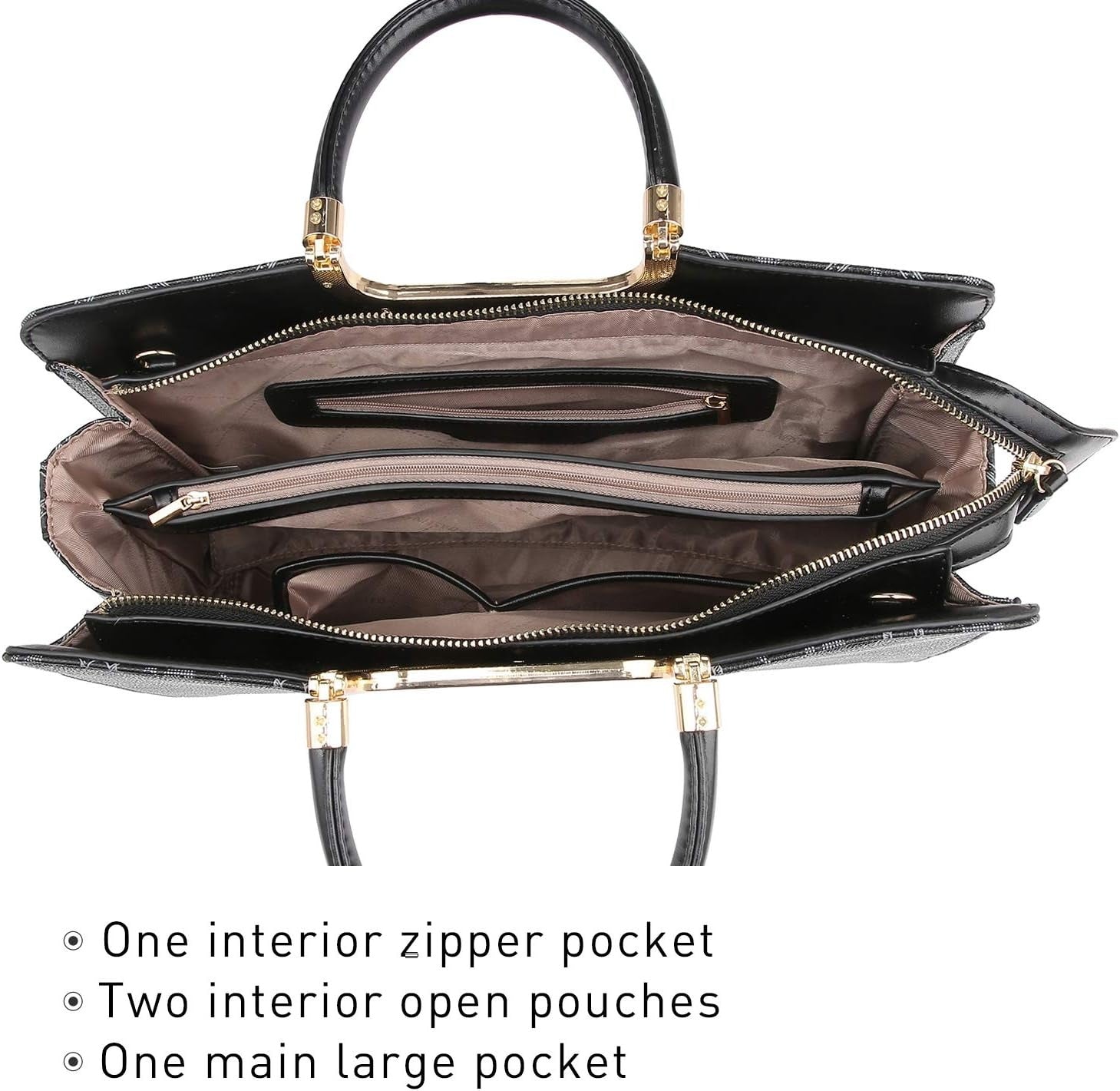 Womens Handbag Top Handle Shoulder Bag Tote Satchel Purse Work Bag