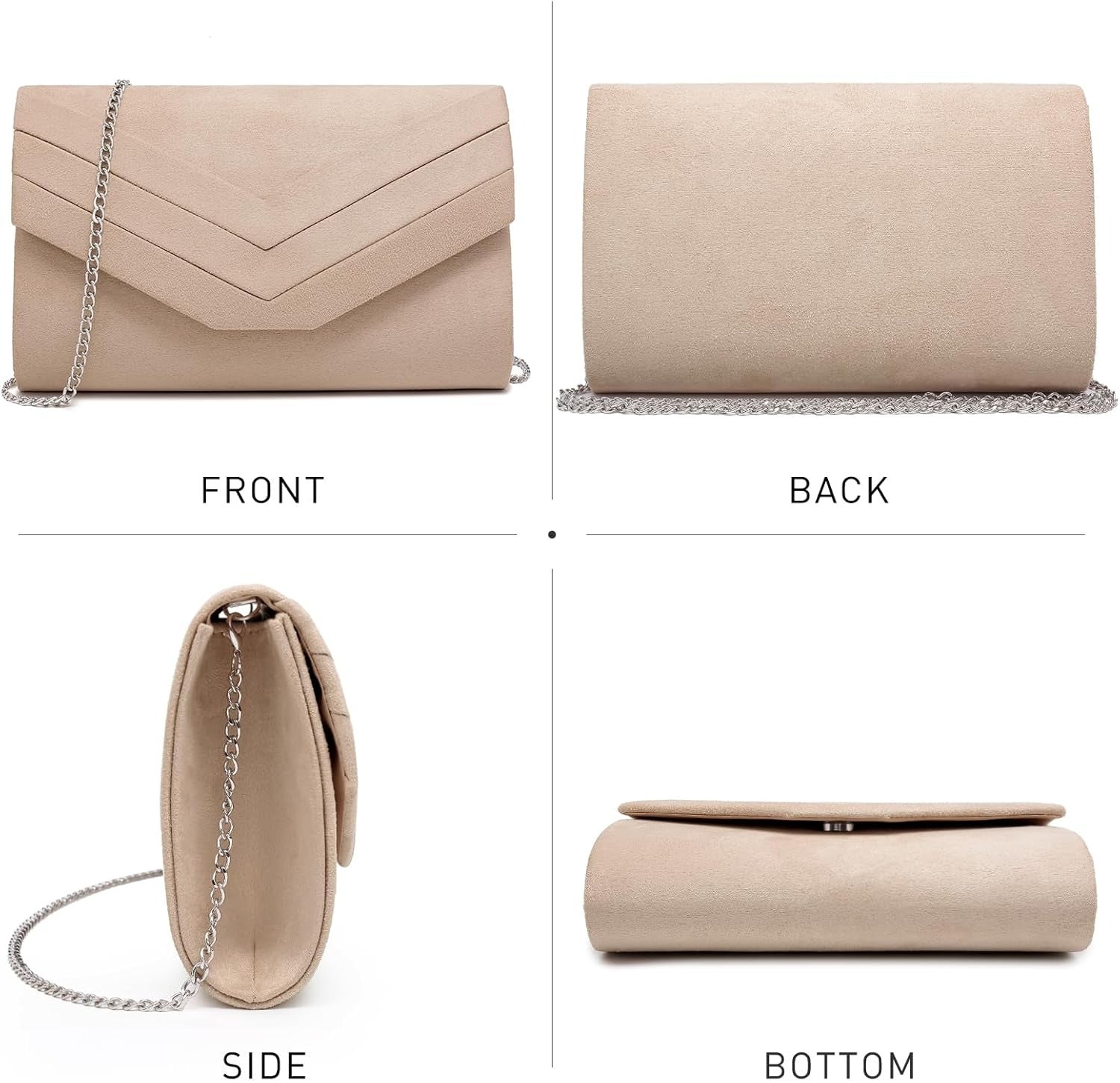 Women's Evening Bags Formal Party Clutches Wedding Purses Cocktail Prom Handbags