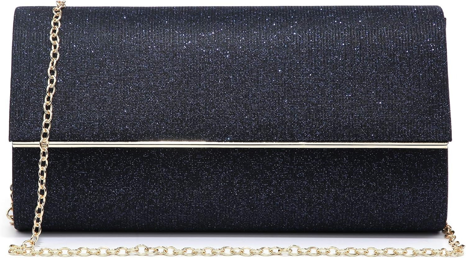 Women's Evening Bag Glitter Clutch Wedding Bridal Purse Sparkle Cocktail Party Prom Handbag | Wedding, Bridal, Sparkle, Cocktail, Party, Prom
