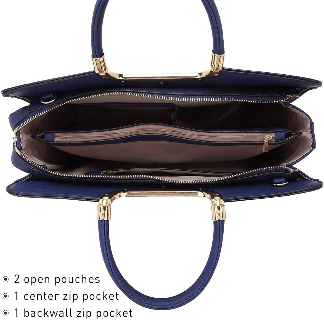 Womens Crocodile Handbag Top Handle Shoulder Bag Tote Satchel Purse Work Bag