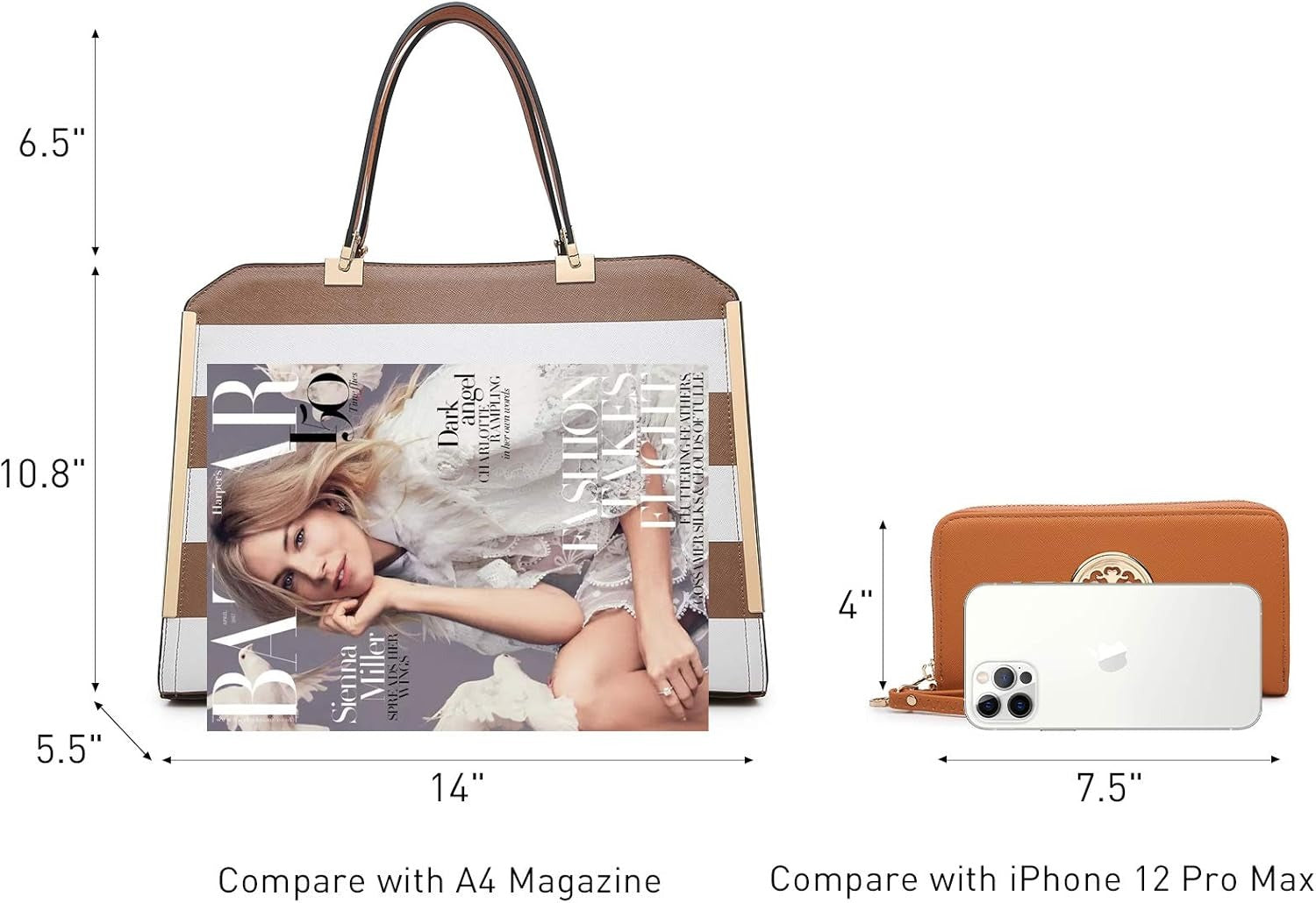 Women Purses and Handbags Top Handle Satchel Bags Large Shoulder Work Bag Tote