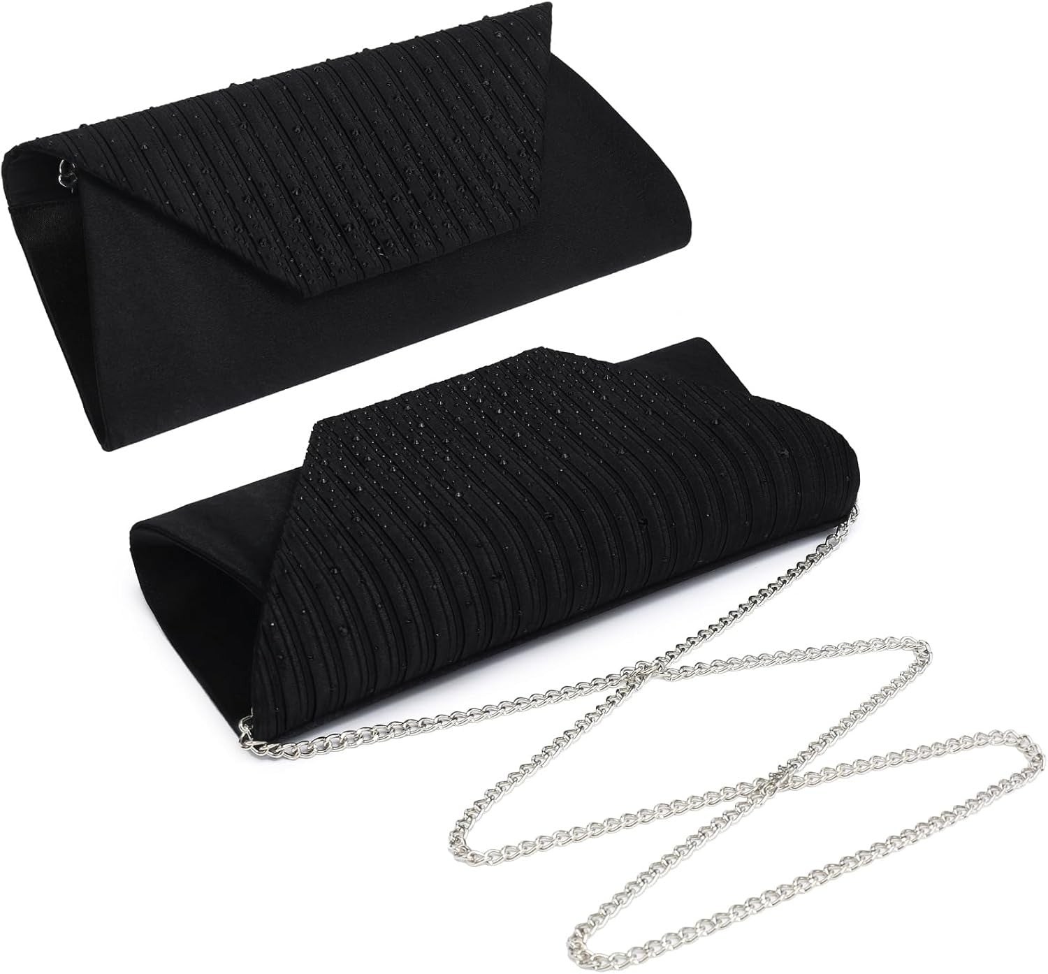 Women Evening Bags Wedding Purses Handbags Party Clutches Cocktail Prom Formal Clutch with Glitter Rhinestones