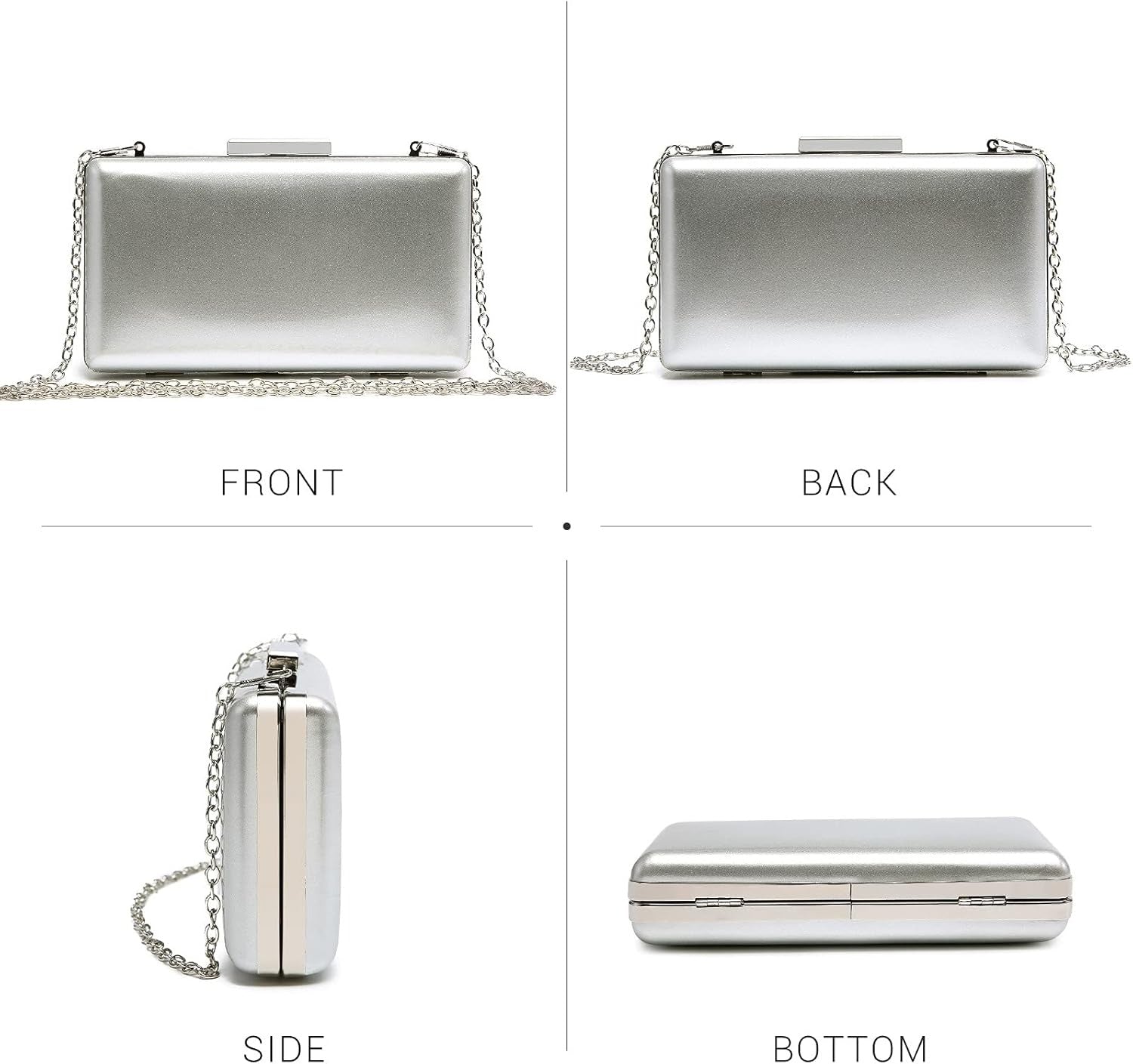 Women Evening Purses Clutch Bags Formal Party Clutches Wedding Purses Cocktail Prom Handbags