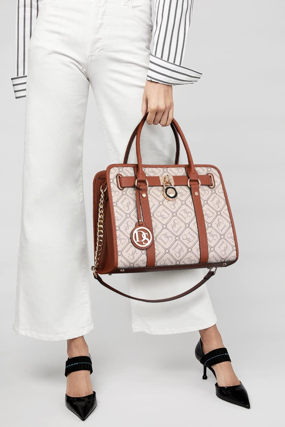 Handbags Purses Set for Women Top Handle Satchel Shoulder Bags Large Work Tote Bag