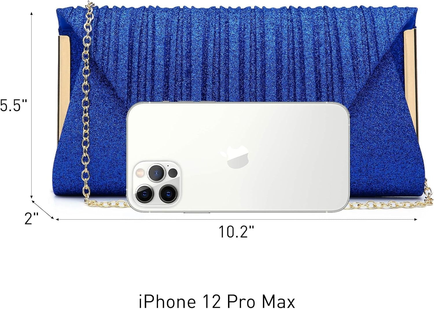 Women Evening Bags Wedding Purses Handbags Party Clutches Cocktail Prom Formal Clutch with Glitter Rhinestones