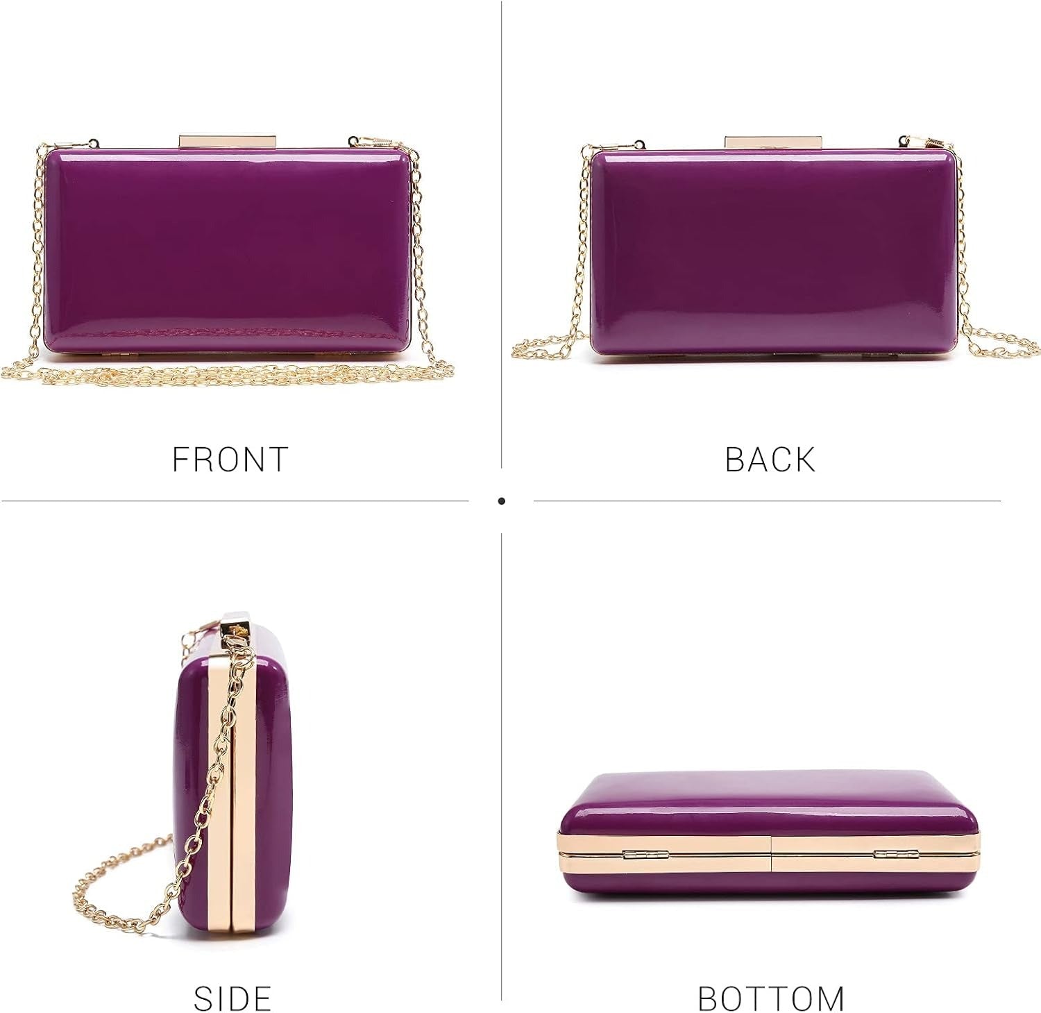 Women Evening Purses Clutch Bags Formal Party Clutches Wedding Purses Cocktail Prom Handbags