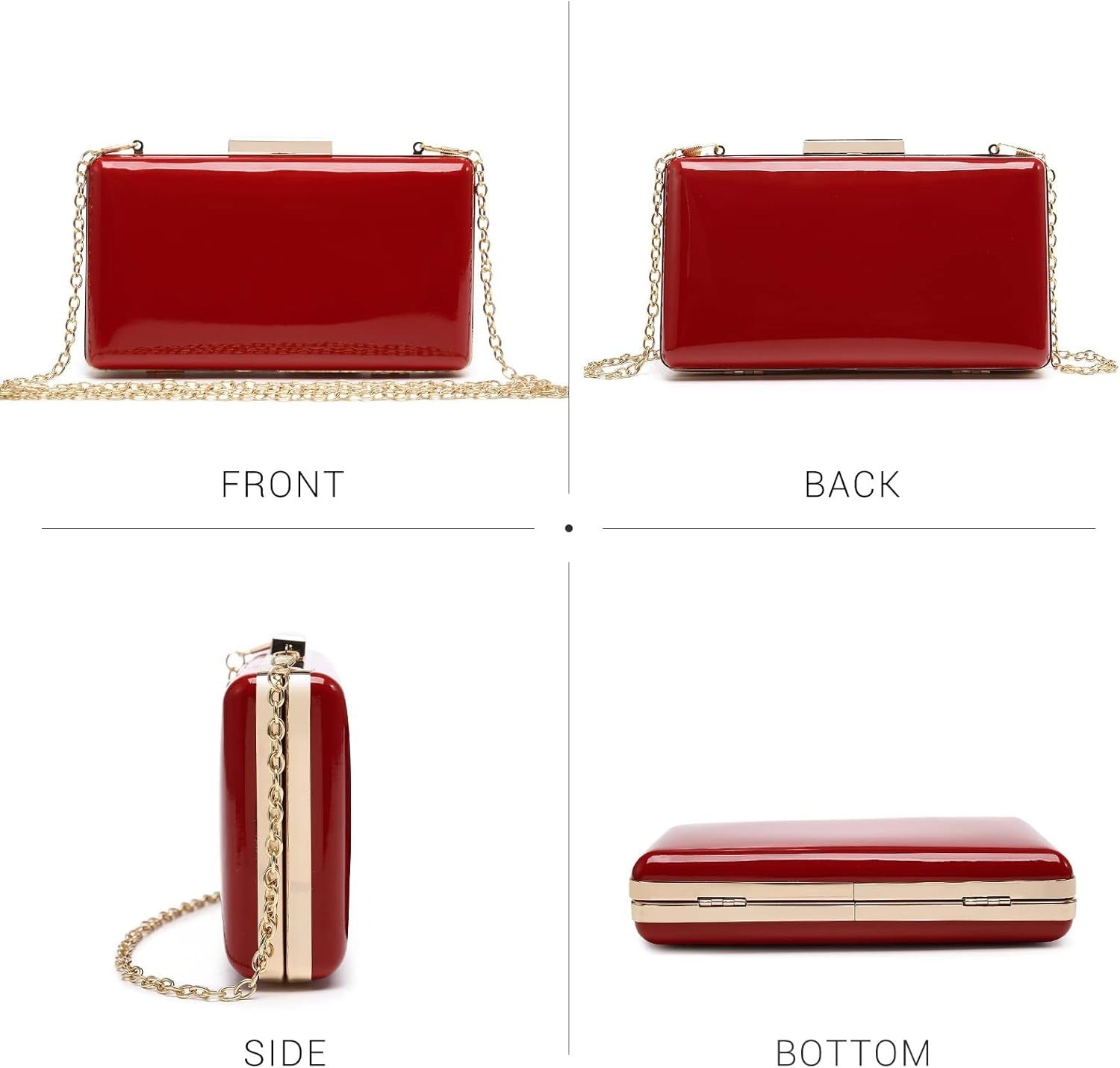 Women Evening Purses Clutch Bags Formal Party Clutches Wedding Purses Cocktail Prom Handbags