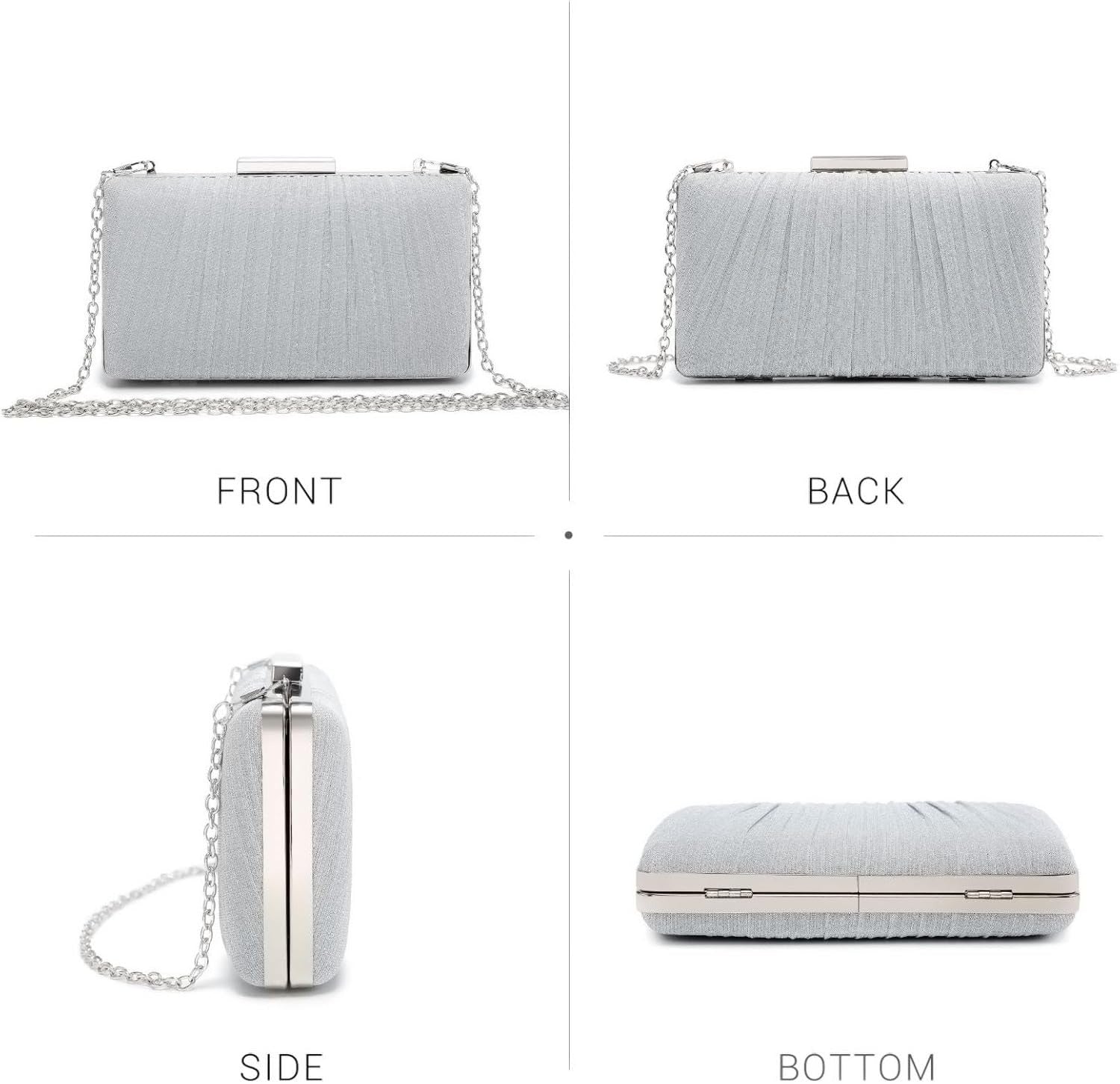 Women Evening Purses Clutch Bags Formal Party Clutches Wedding Purses Cocktail Prom Handbags