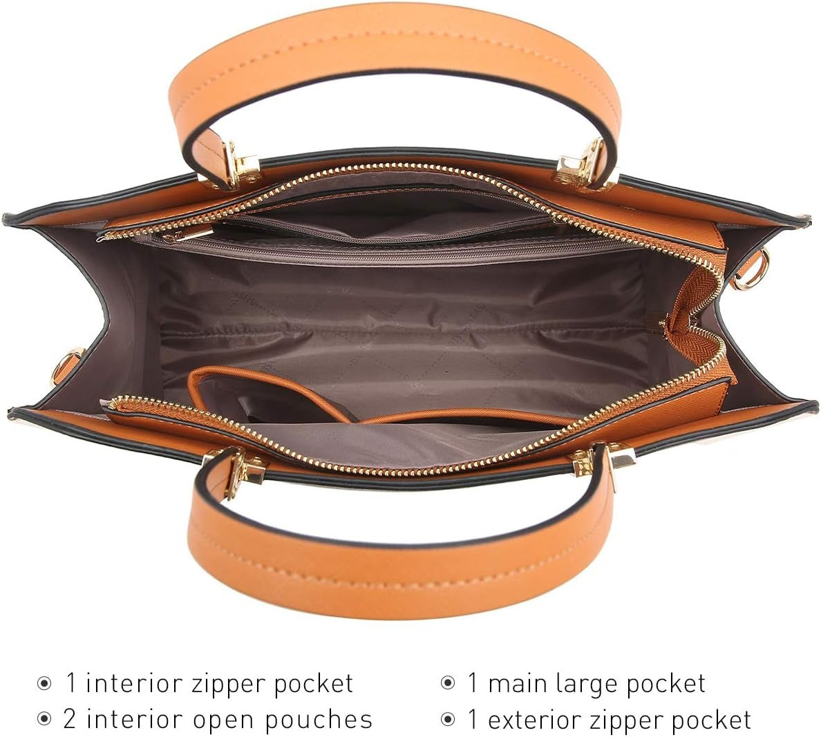 Women Purses and Handbags Top Handle Satchel Bags Large Shoulder Work Bag Tote