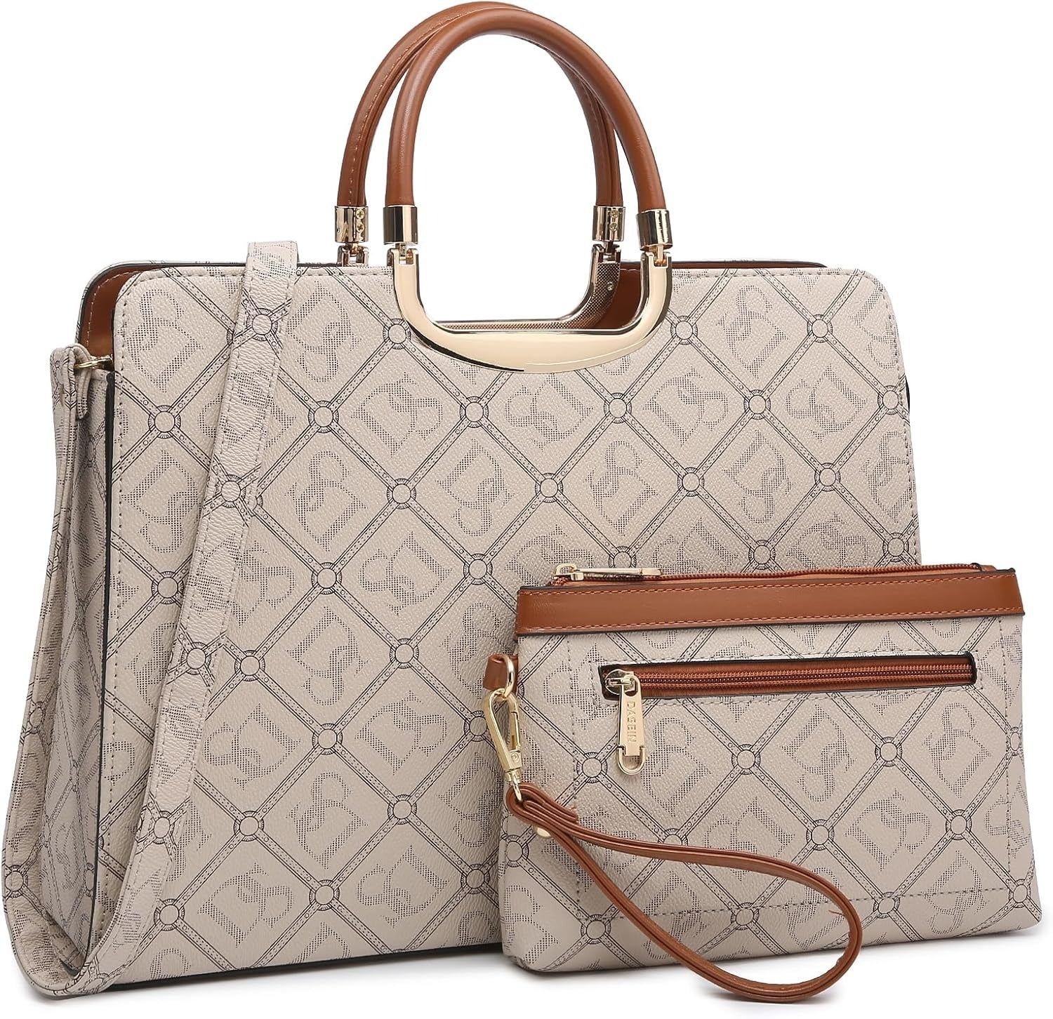 Womens Handbag Top Handle Shoulder Bag Tote Satchel Purse Work Bag