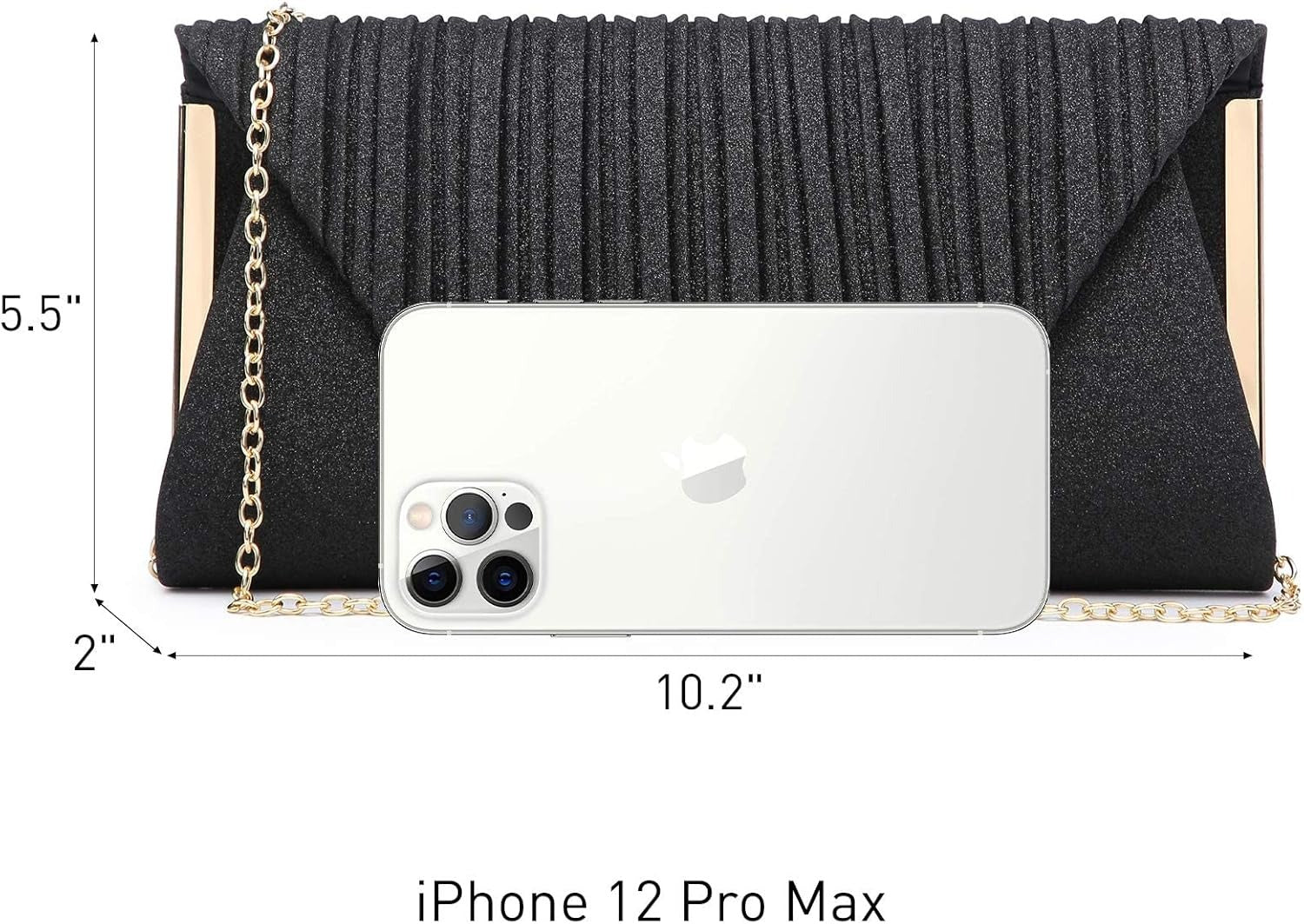Women Evening Bags Wedding Purses Handbags Party Clutches Cocktail Prom Formal Clutch with Glitter Rhinestones