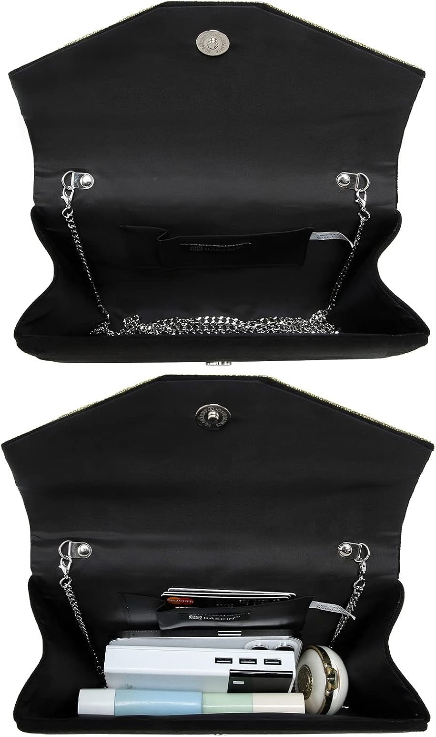 Women's Evening Bags Formal Party Clutches Wedding Purses Cocktail Prom Handbags
