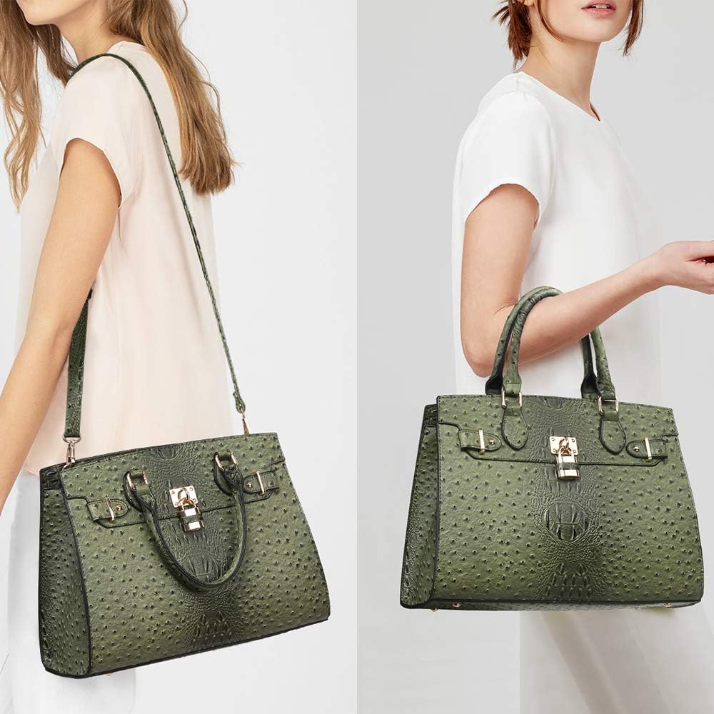 Women Handbags and Purses Ladies Shoulder Bag Top Handle Satchel Tote Work Bag