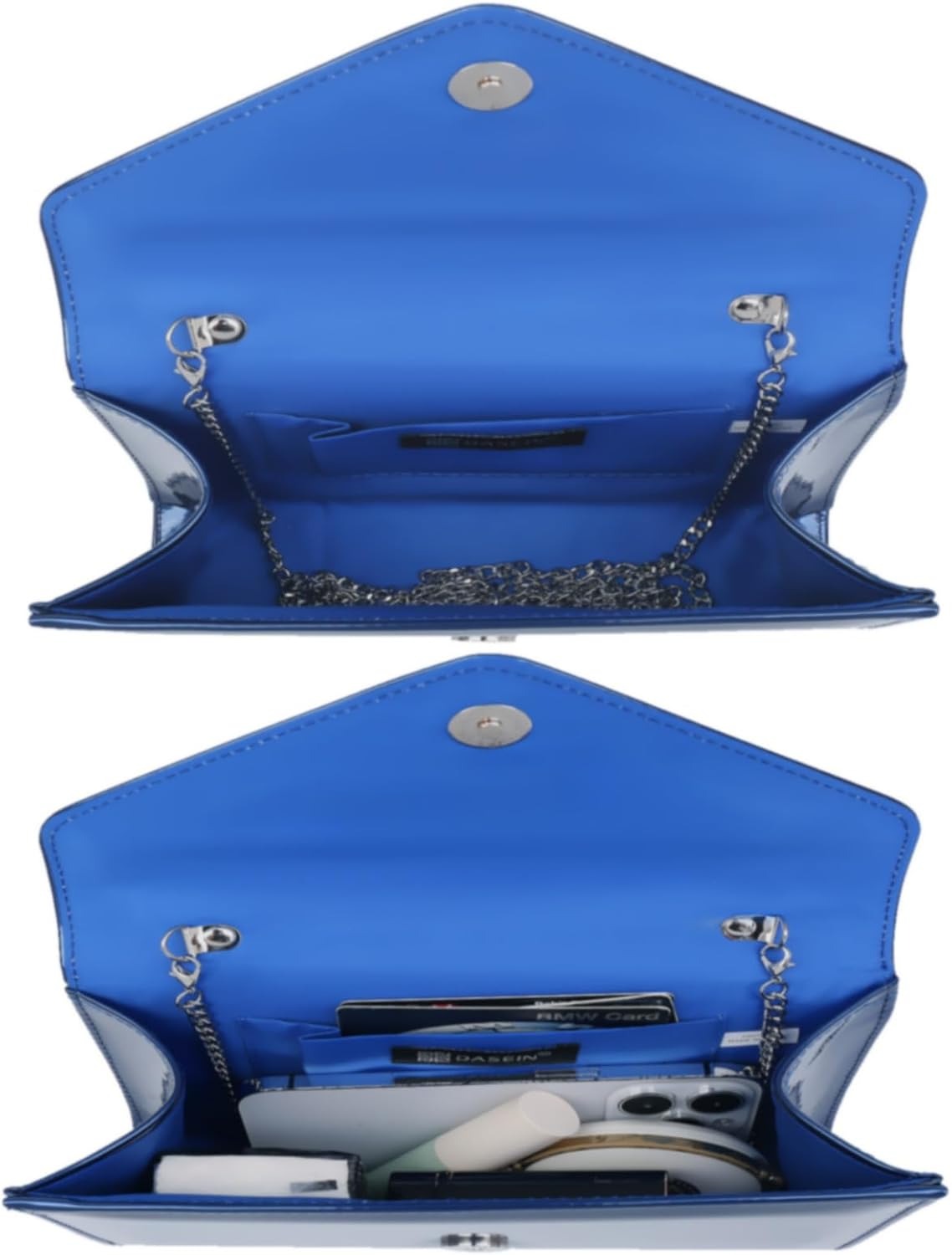 Women Glitter Evening Bags Formal Clutches Wedding Purses Party Dressy Clutch Purse Cocktail Prom Handbags