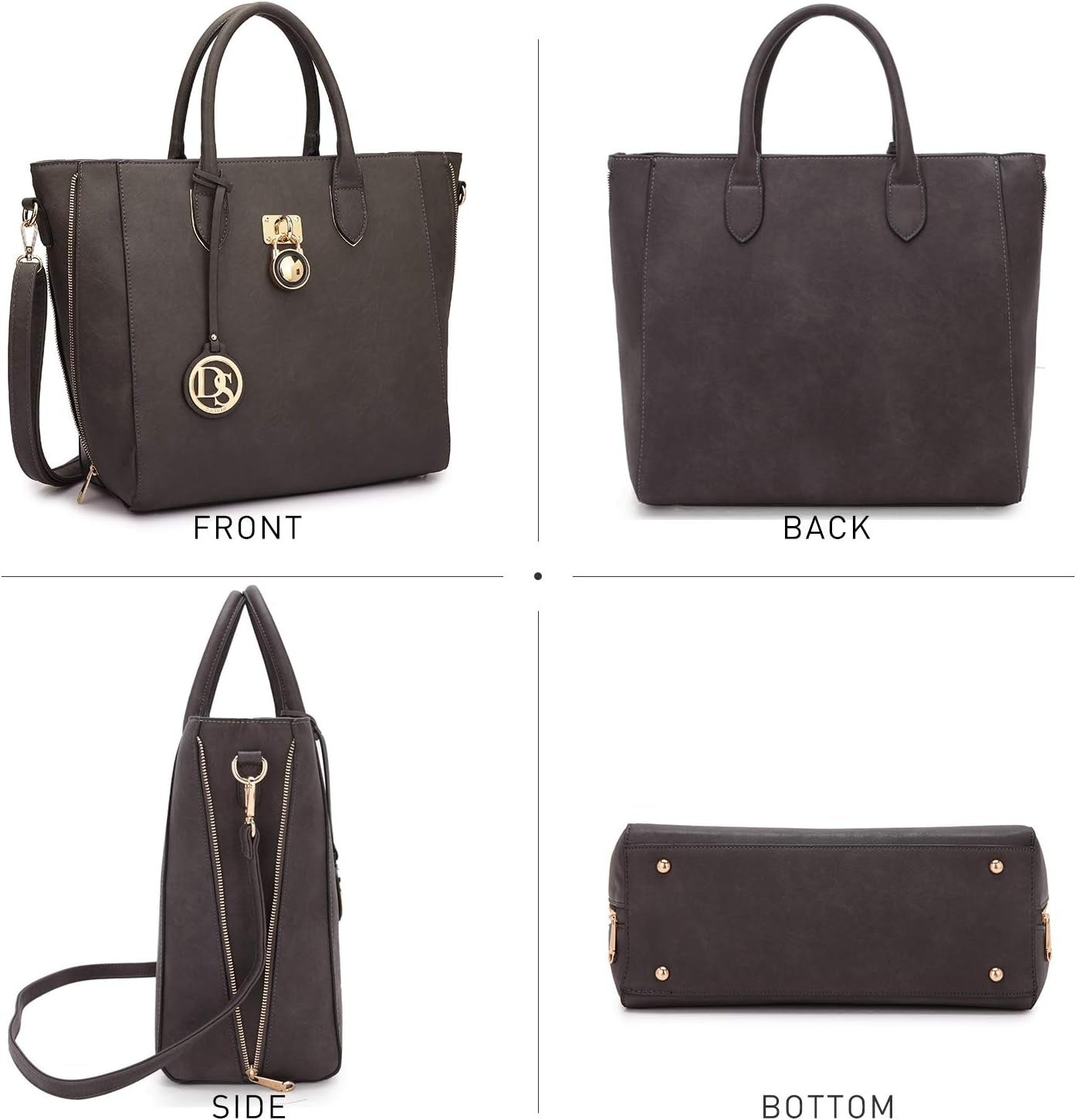 Women Handbags Purses Large Tote Shoulder Bag Top Handle Satchel Bag for Work