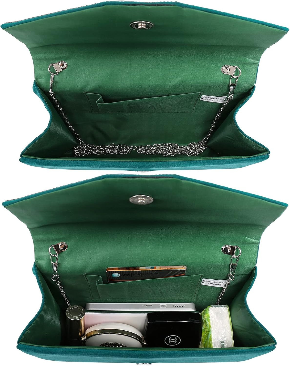 Women's Evening Bags Formal Party Clutches Wedding Purses Cocktail Prom Handbags