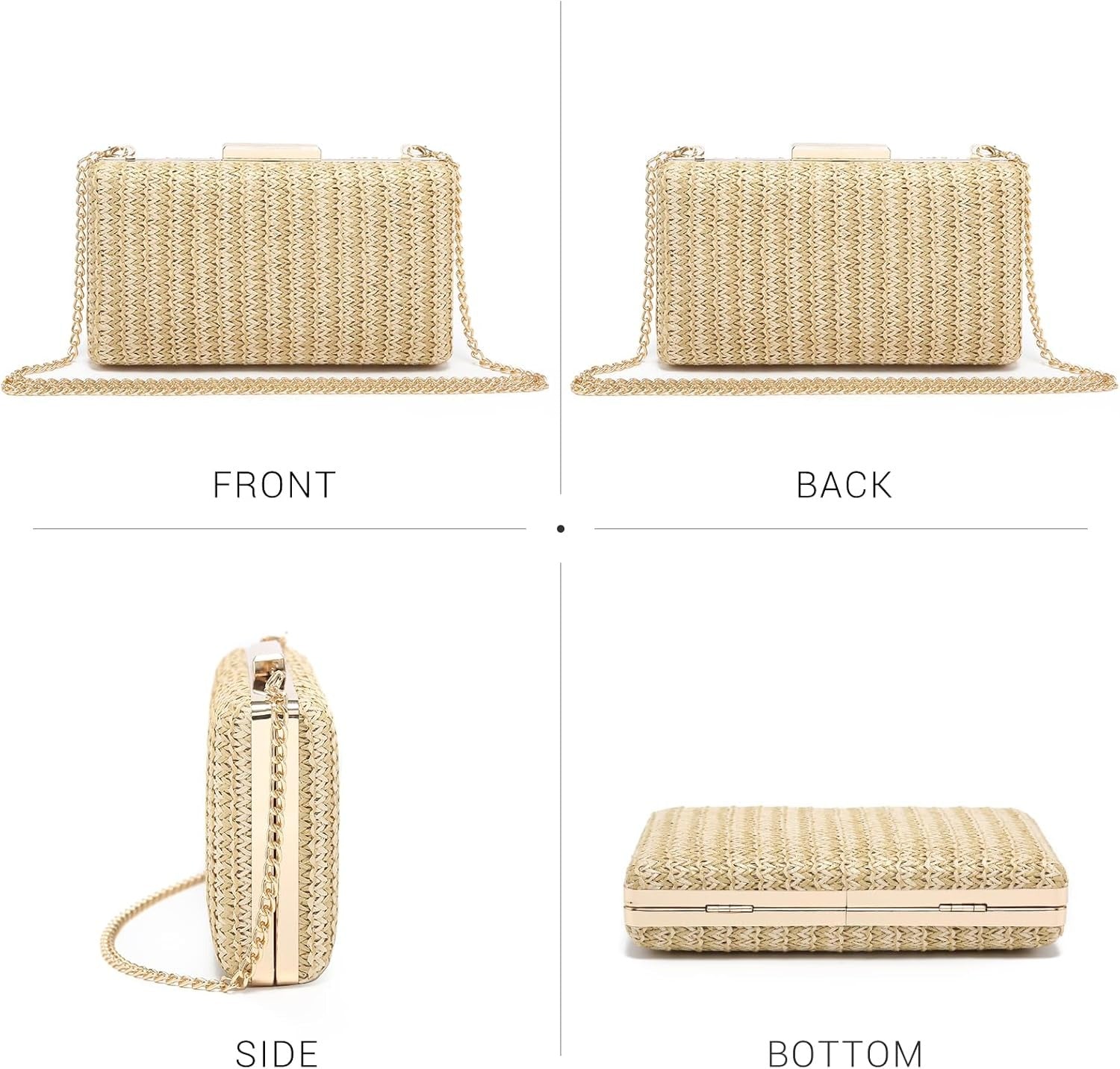 Women Evening Purses Clutch Bags Formal Party Clutches Wedding Purses Cocktail Prom Handbags